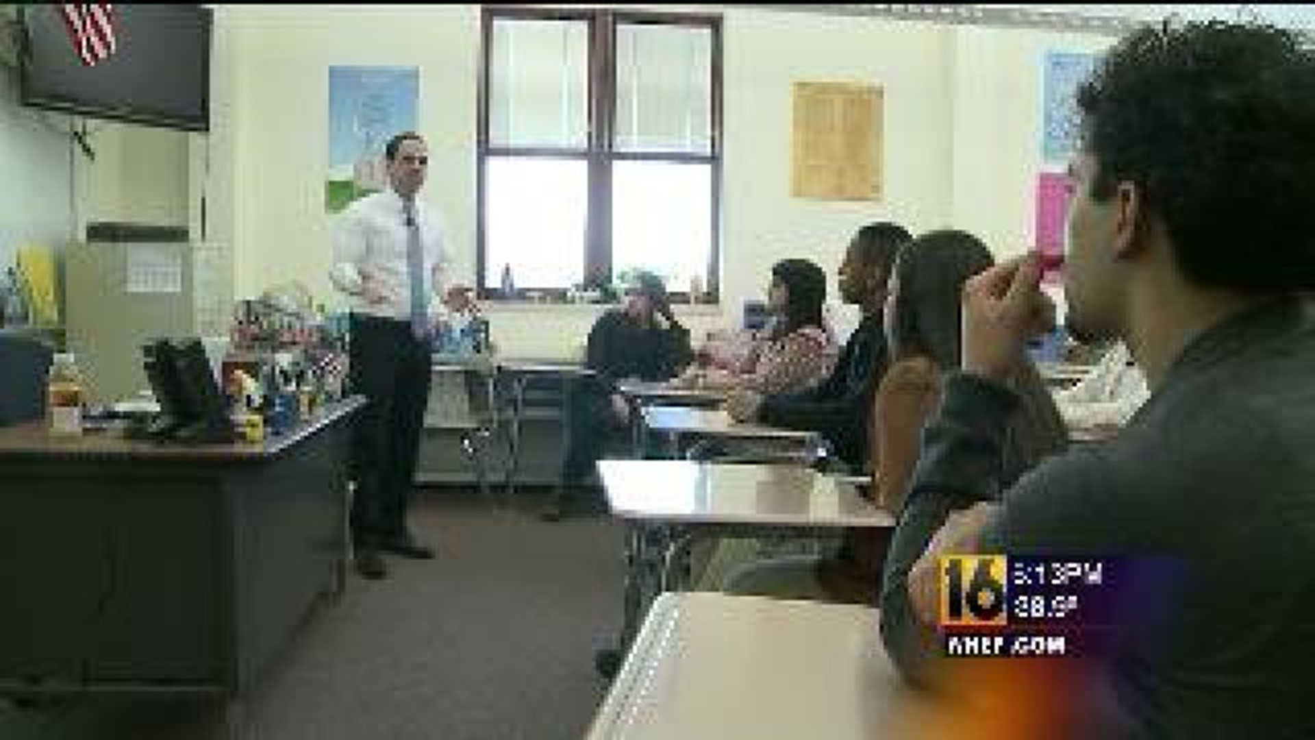 Newswatch 16 Salutes Pocono Teacher for Giving Back