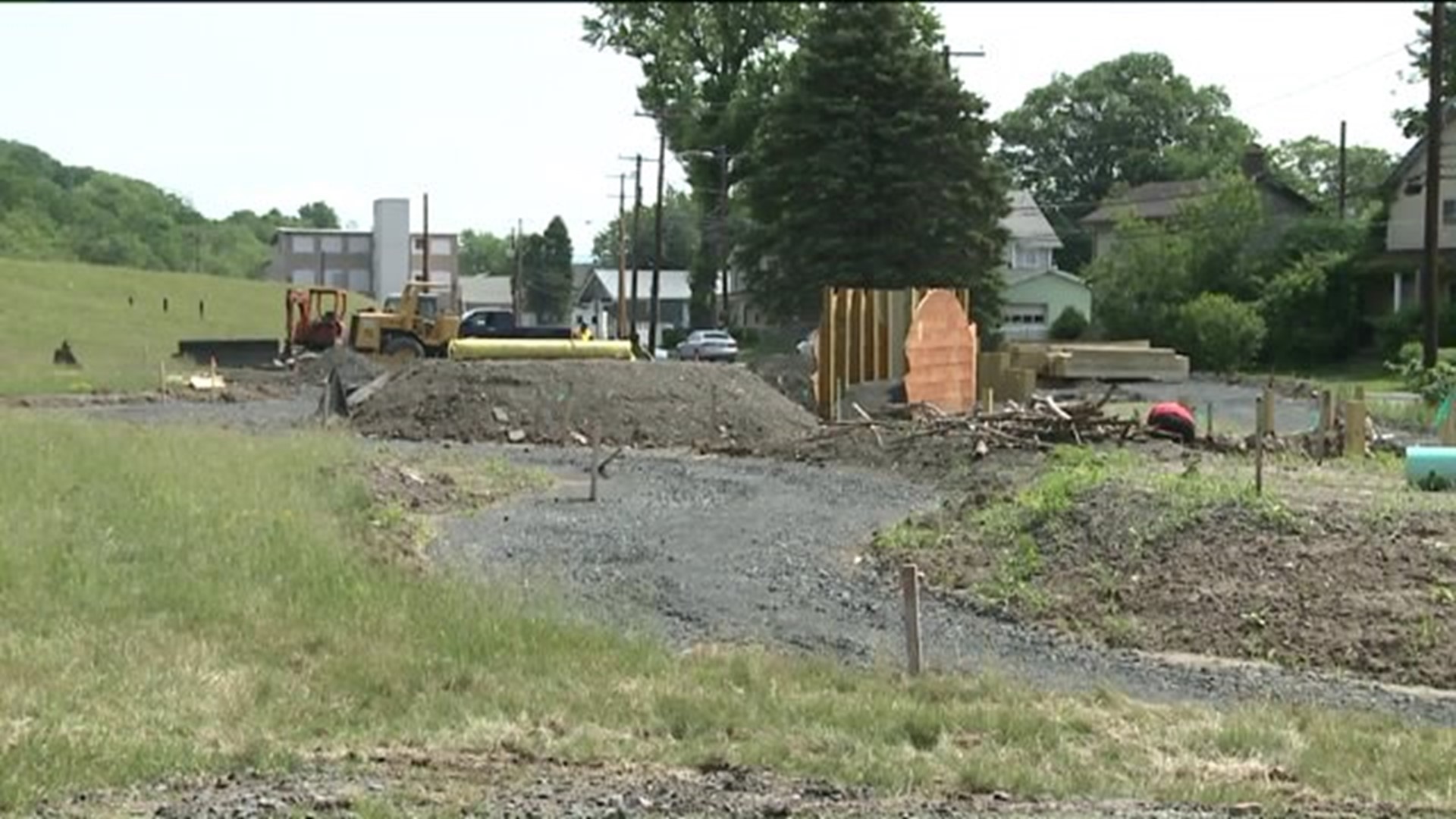 New Environmental Playground Nearing Completion in Scranton