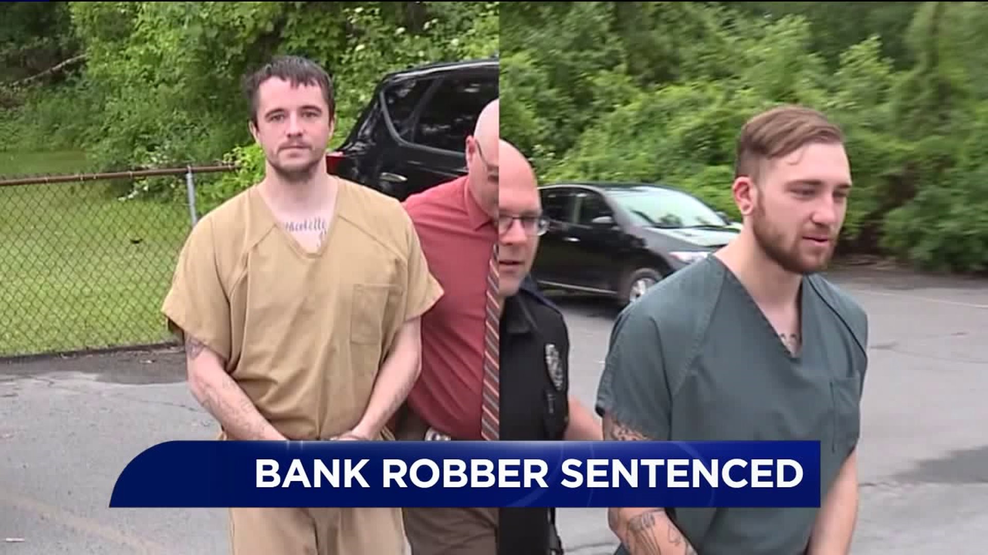Bank Robber Sentenced