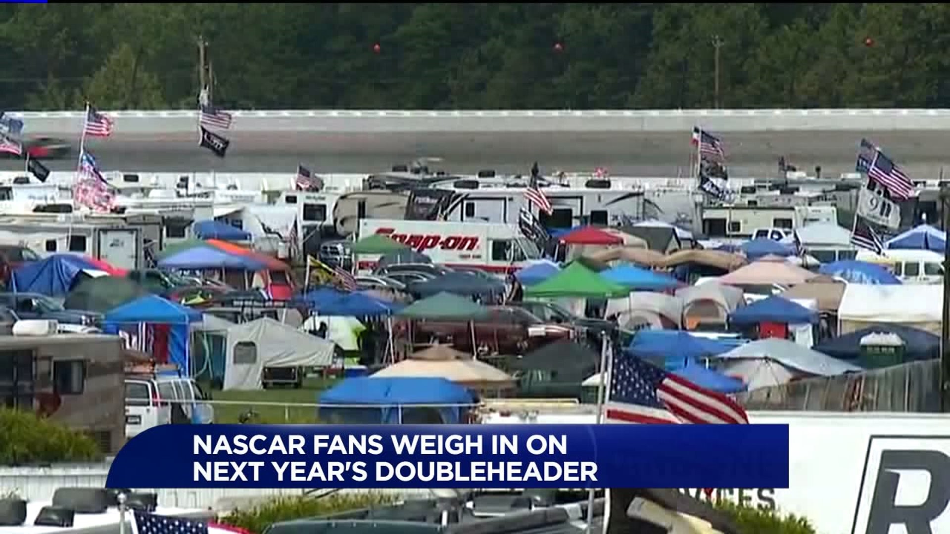 NASCAR Fans Weigh In on Next Year`s Doubleheader