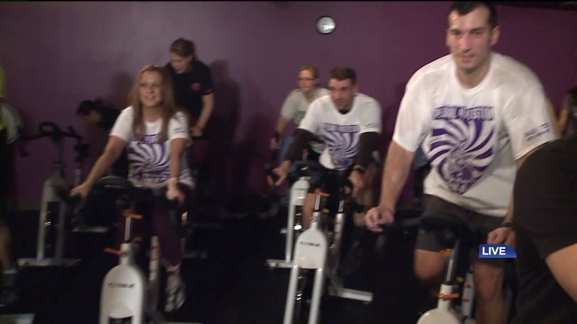 Pedaling for a Cause