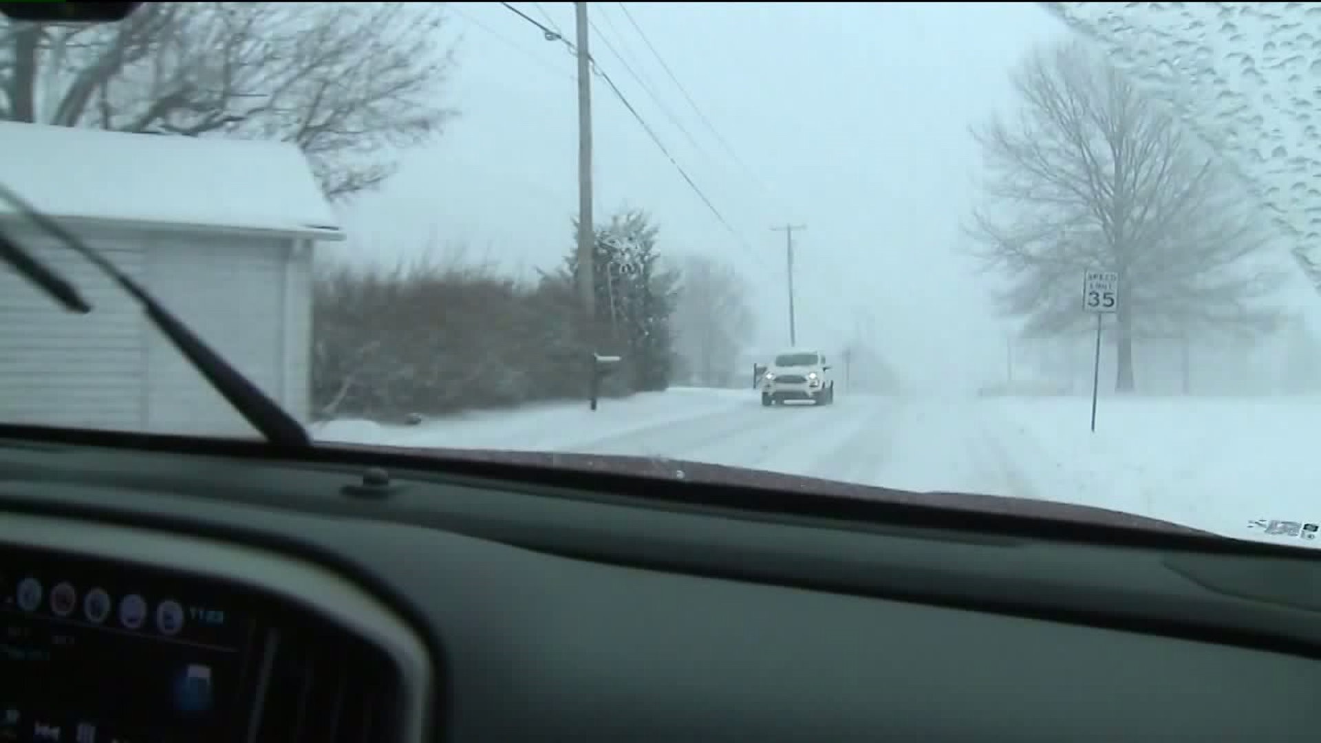 Staying Safe on Icy Roads in Wayne County