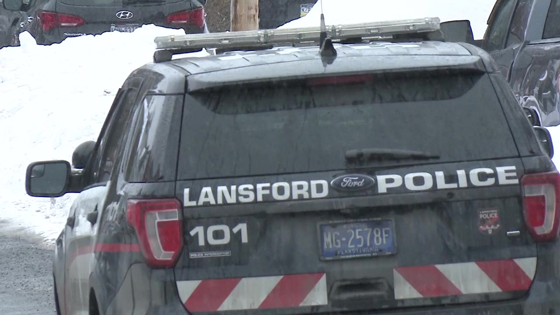 When officers arrived at the home in Lansford, the man refused to come out and a standoff began.