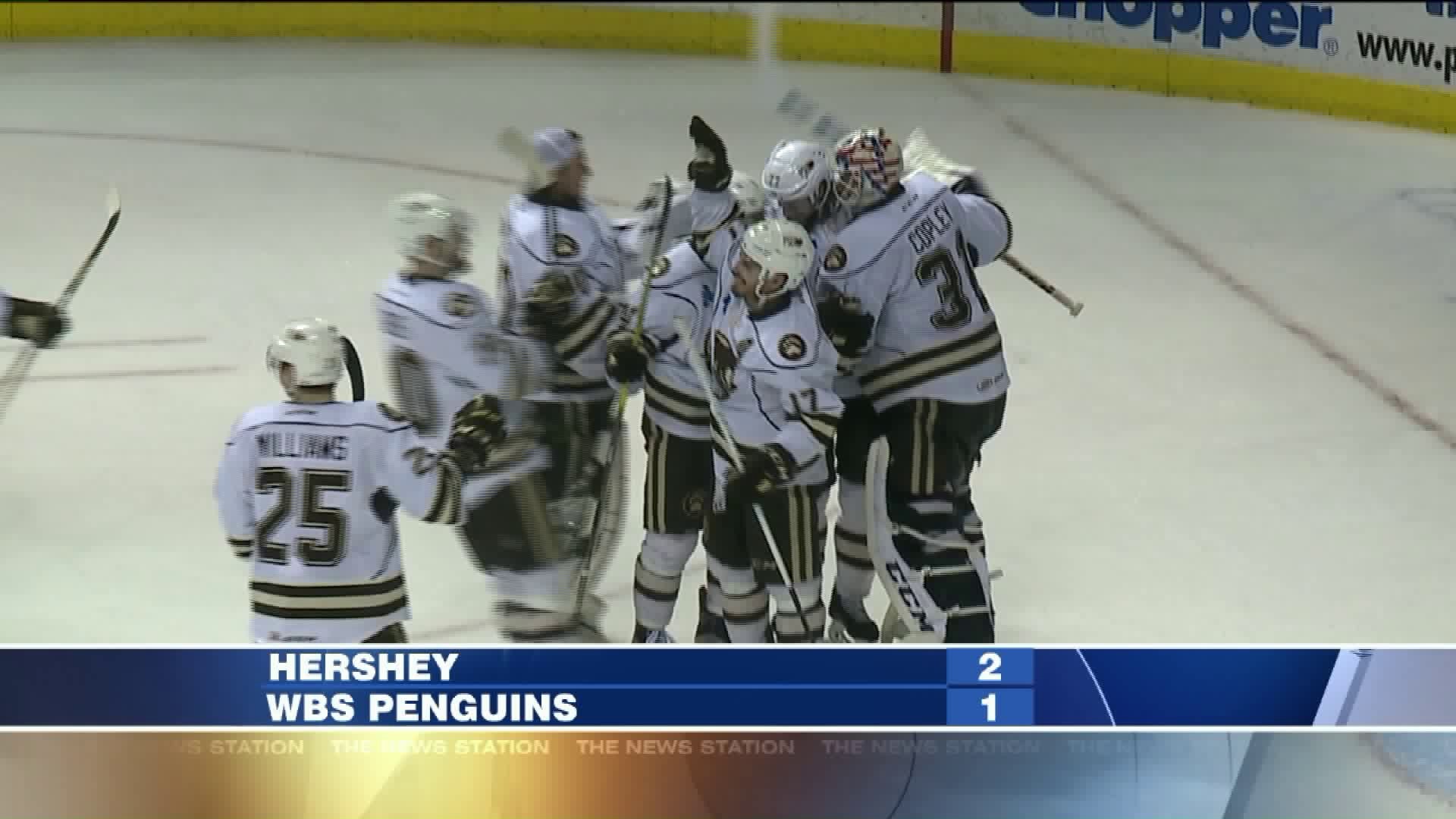 Hershey Bears vs Wilkes-Barre Scranton Penguins hockey