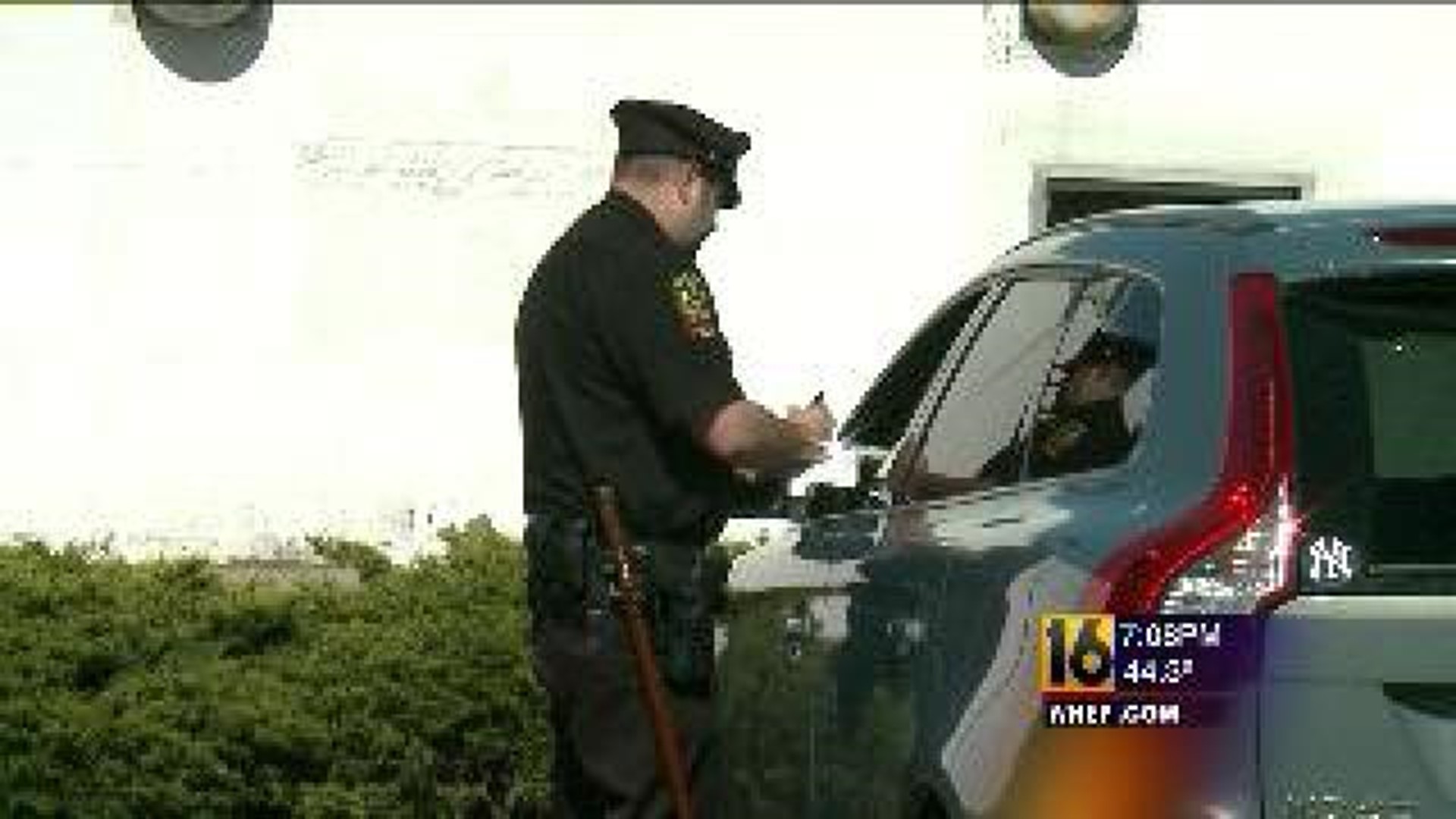 Police Crack Down on Aggressive Drivers
