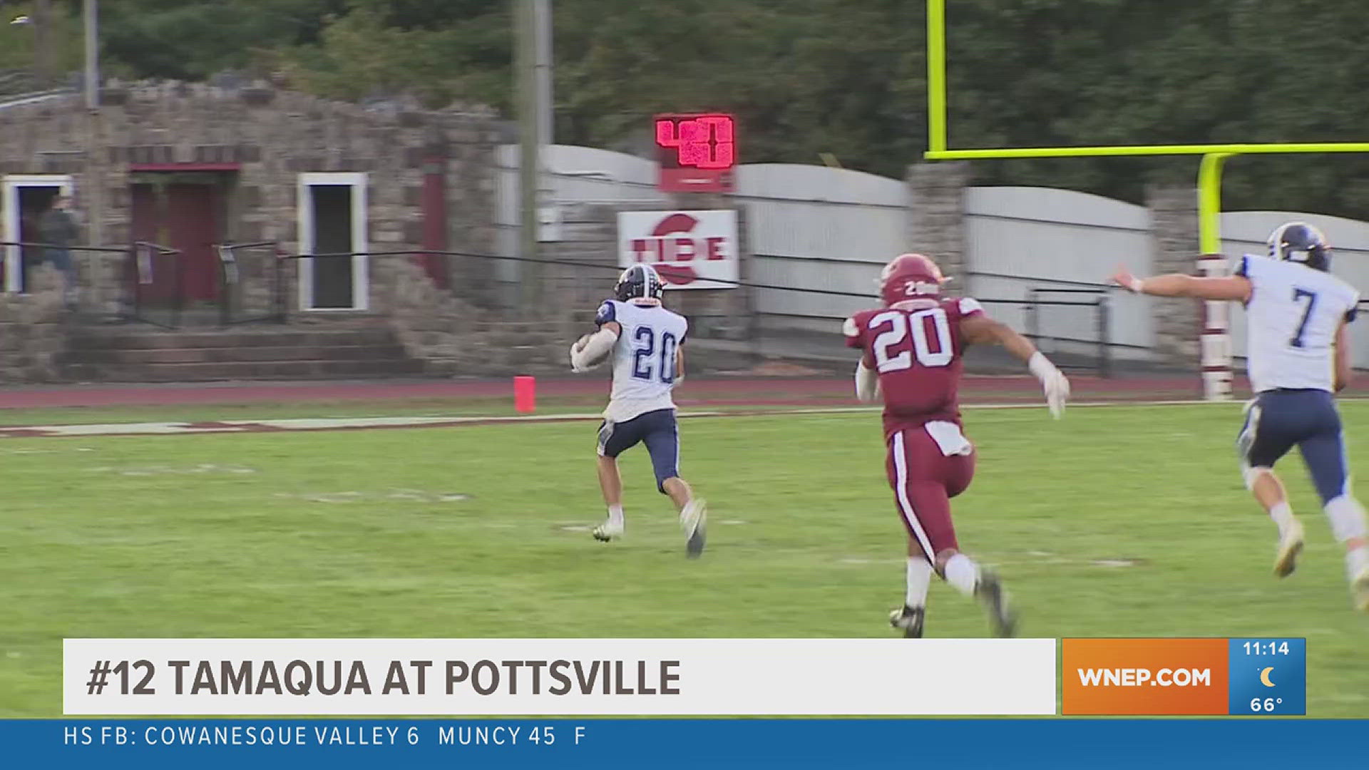 The 12th ranked Blue Raiders hit the road to face Pottsville