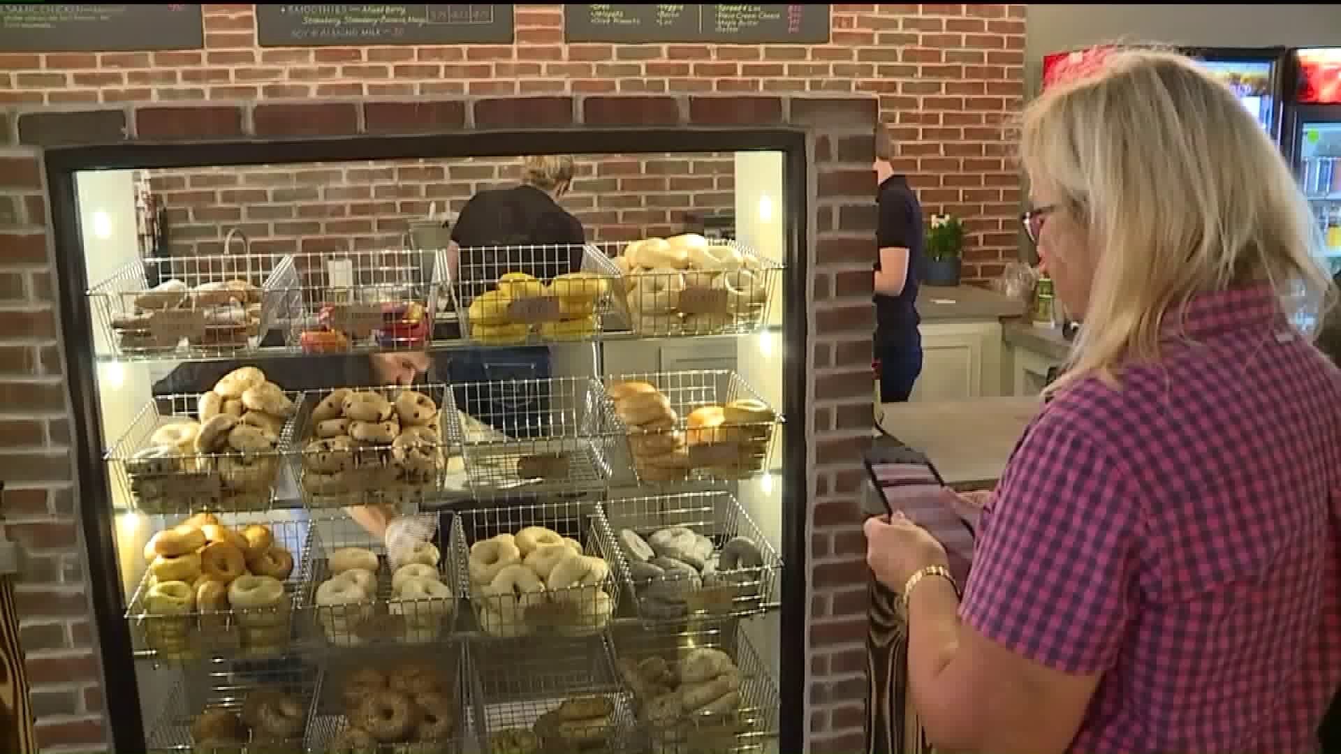 New Bagel Shop Brings Business to Lewisburg