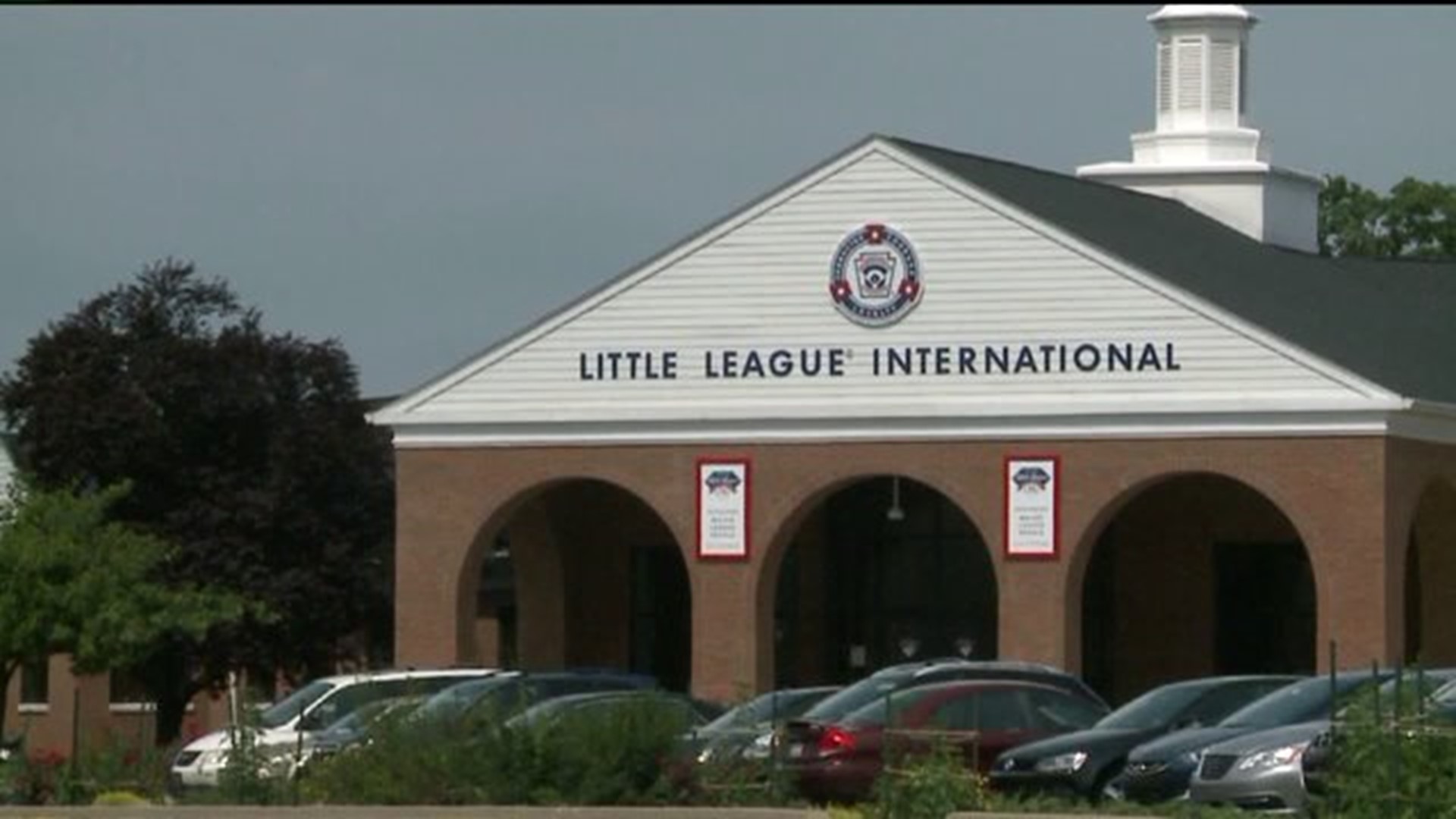 ESPN Compound Built at Little League Complex