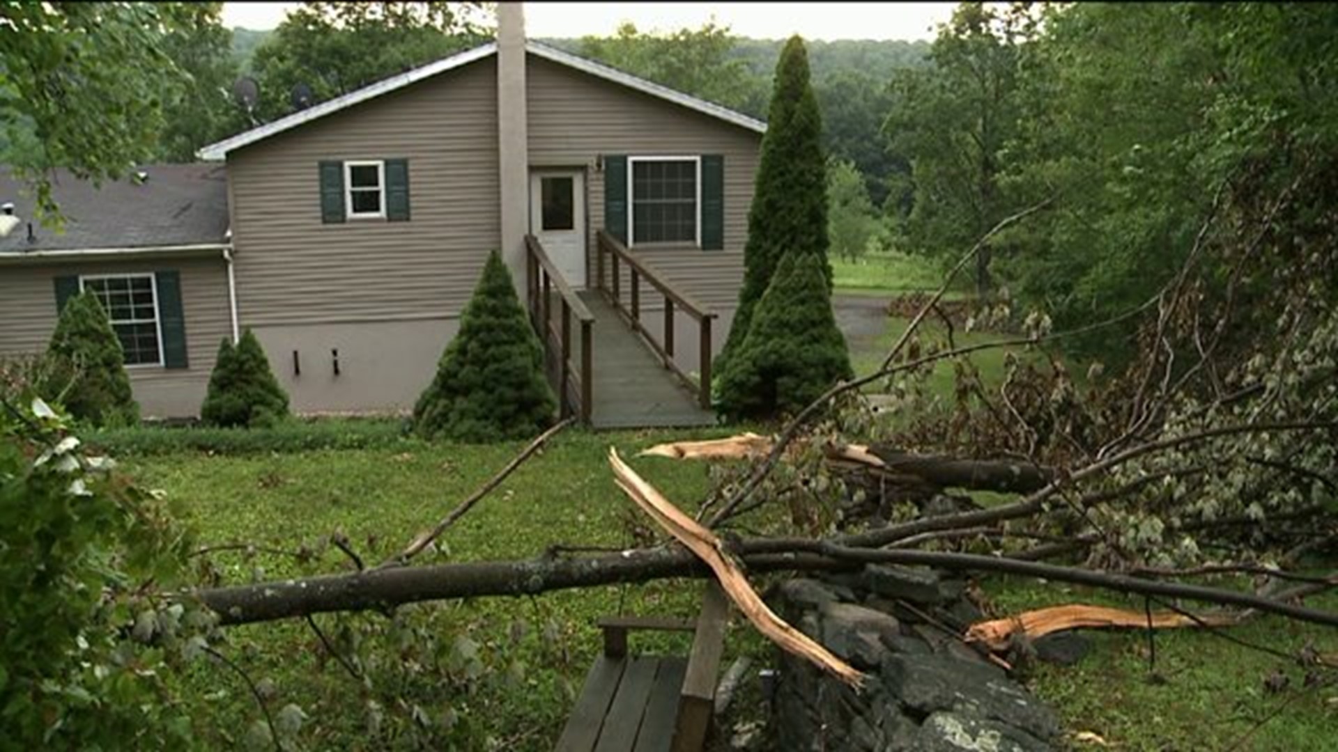 In Bradford County: One Week After The Storm