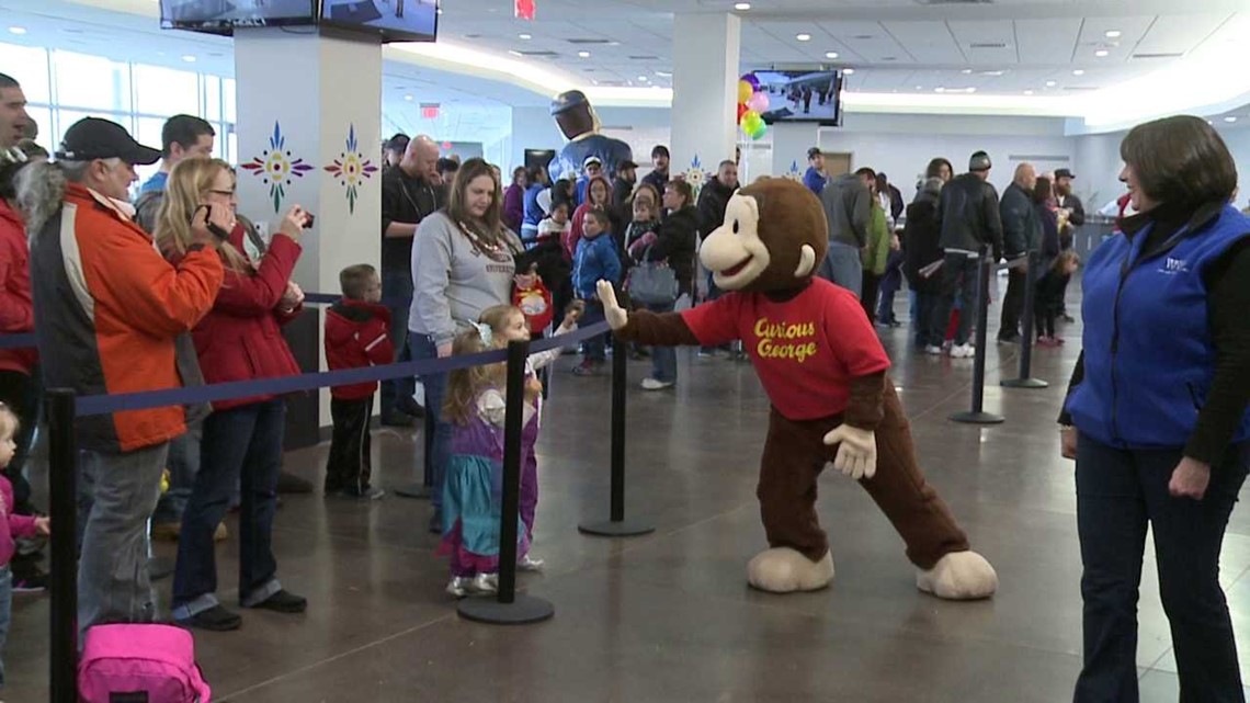 2014 Scranton Wilkes Barre Railriders Champ Mascot