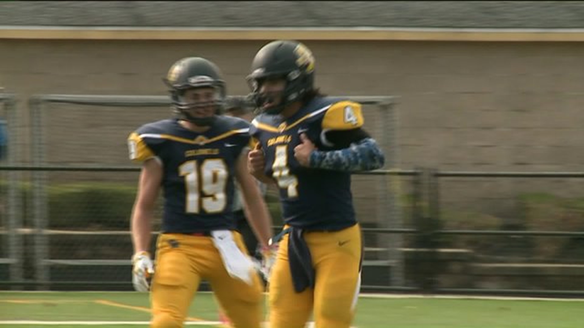 Wilkes Holds Off Lycoming 28-26