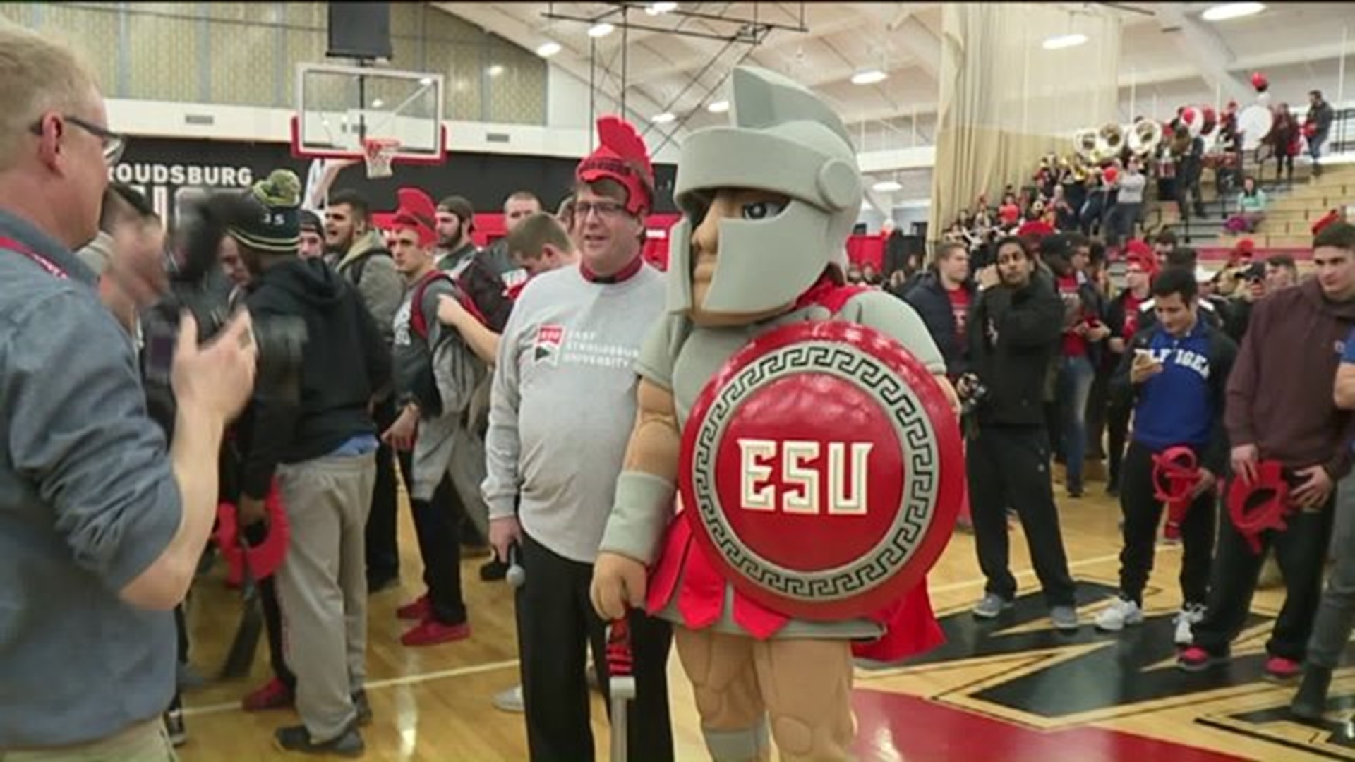 East Stroudsburg University Reveals New Mascot