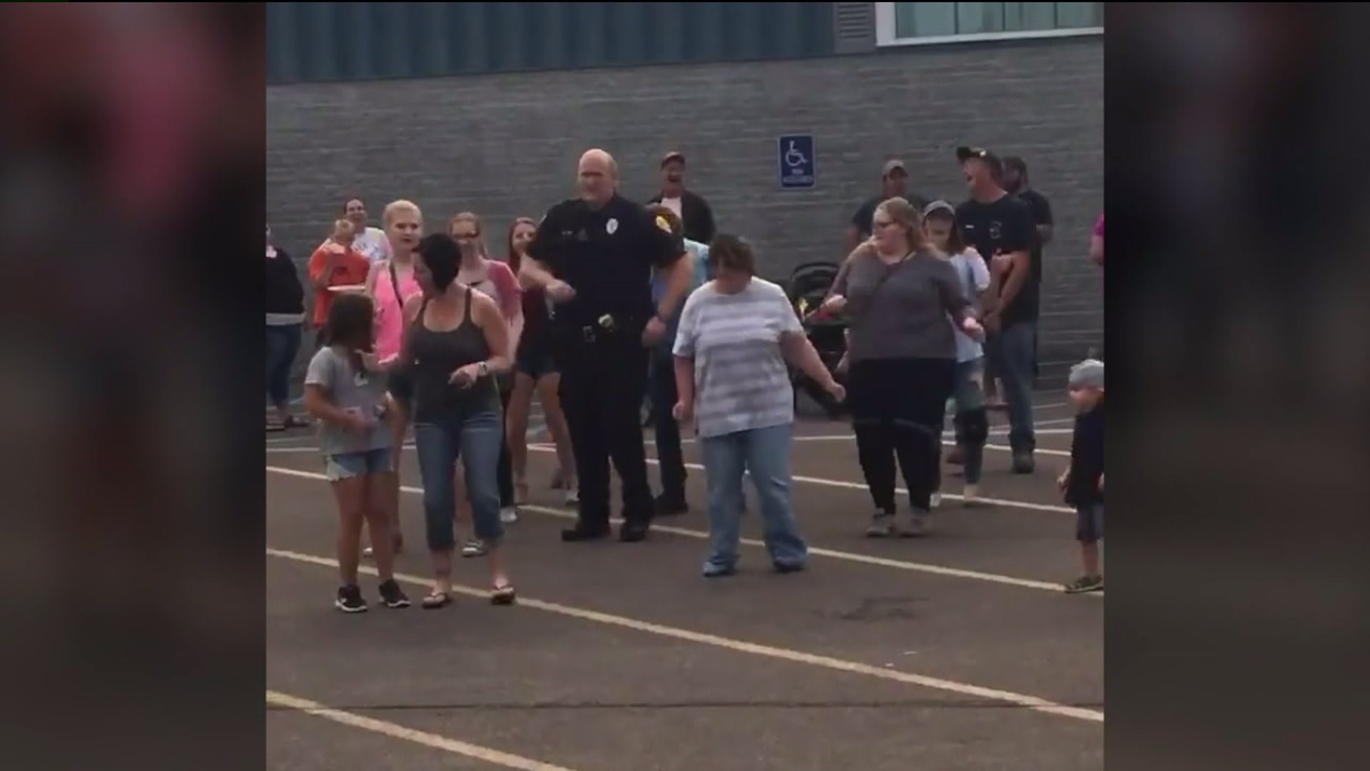 Video of Dancing Hughesville Cop Goes Viral