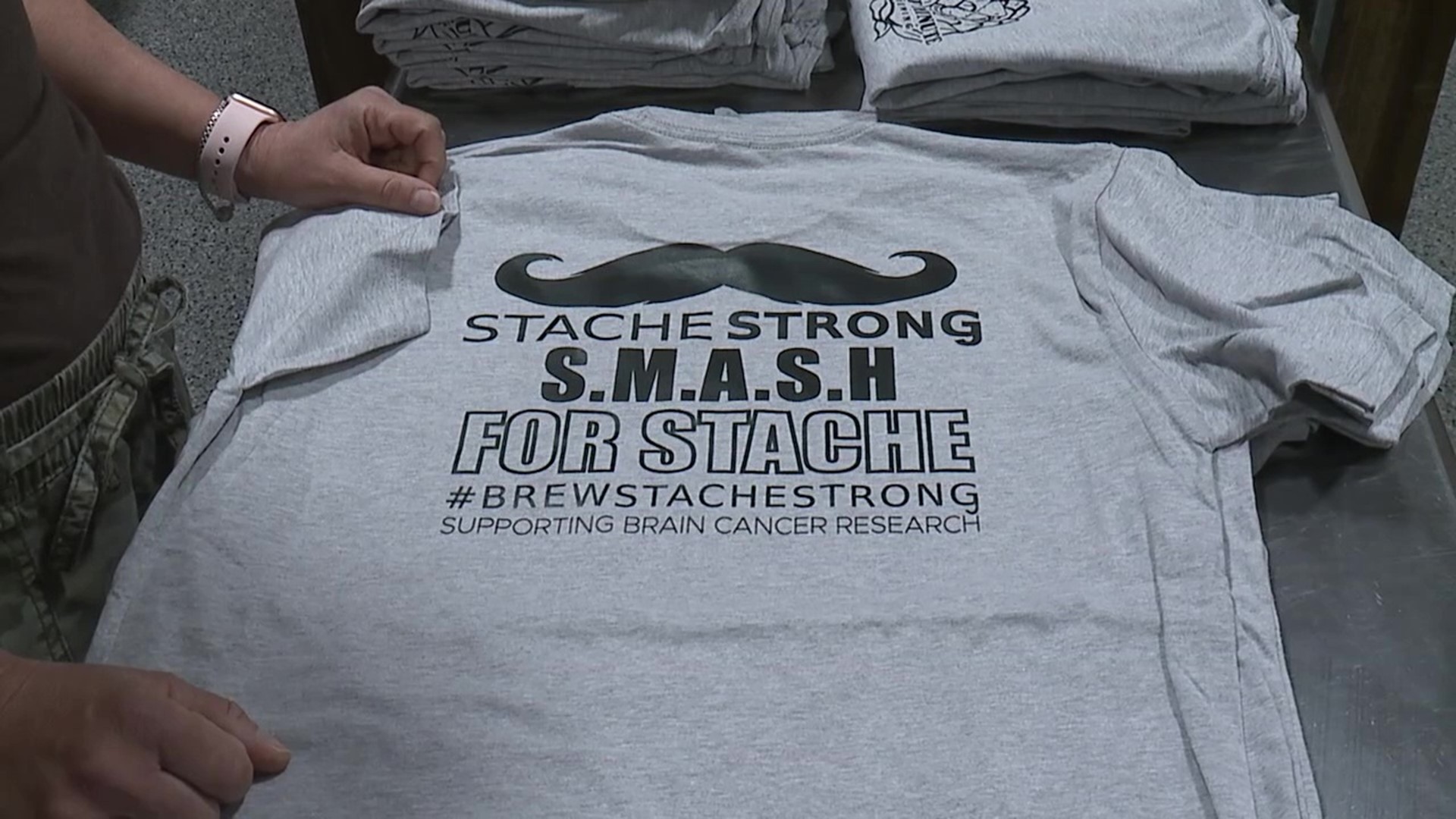 Last Minute Brewing in Scott Township will sell a new craft brew in honor of Lexi Caviston, who passed away from a rare form of brain cancer last year.