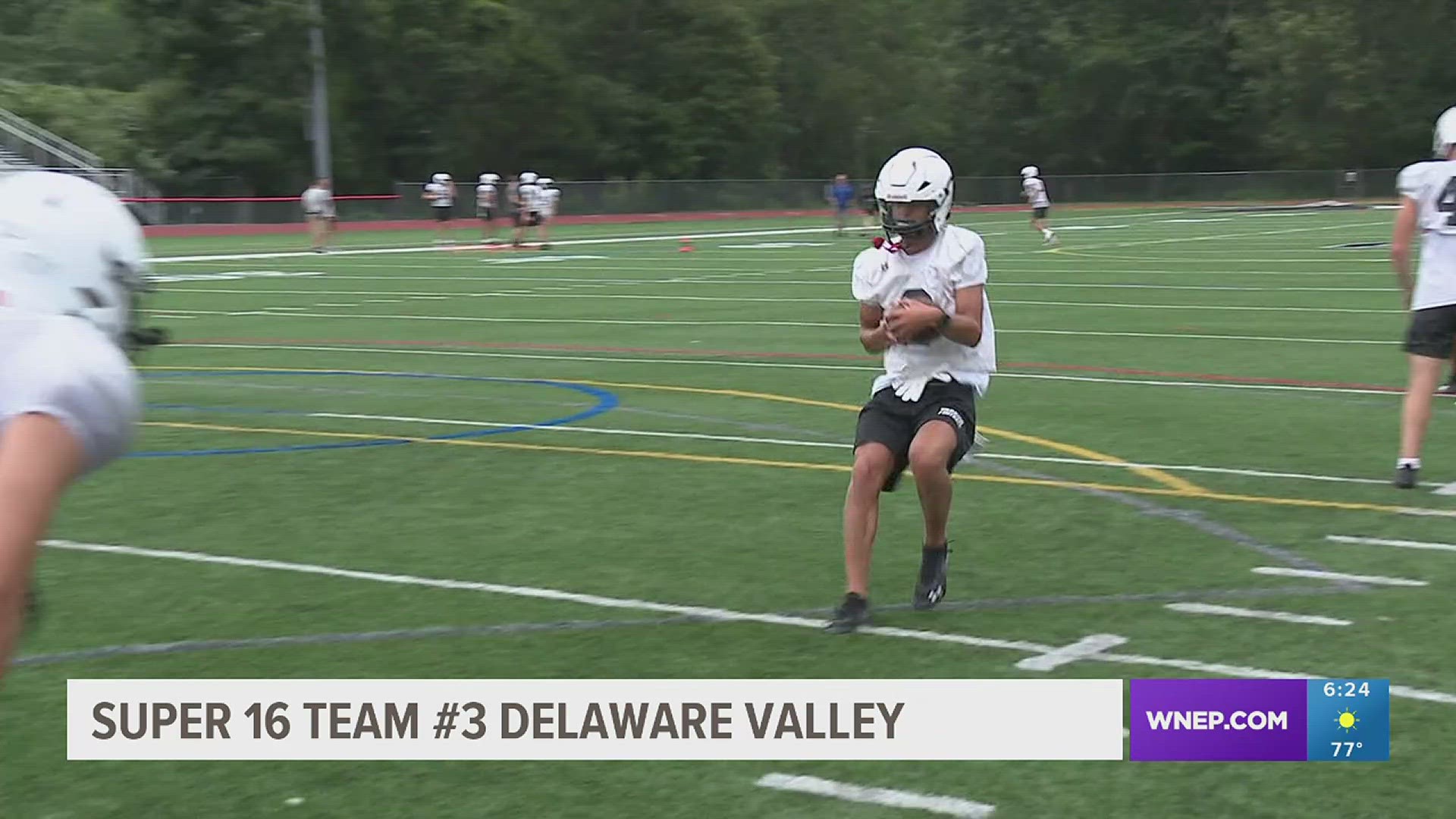 This is Keith Olsommer's 25th year coaching Delaware Valley