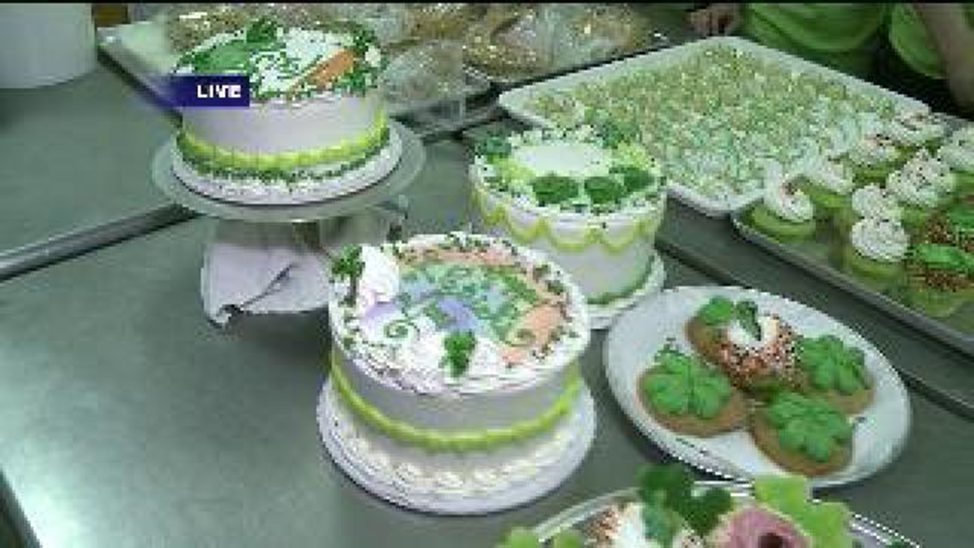 Area Bakeries Amp Up for St. Patty's Day
