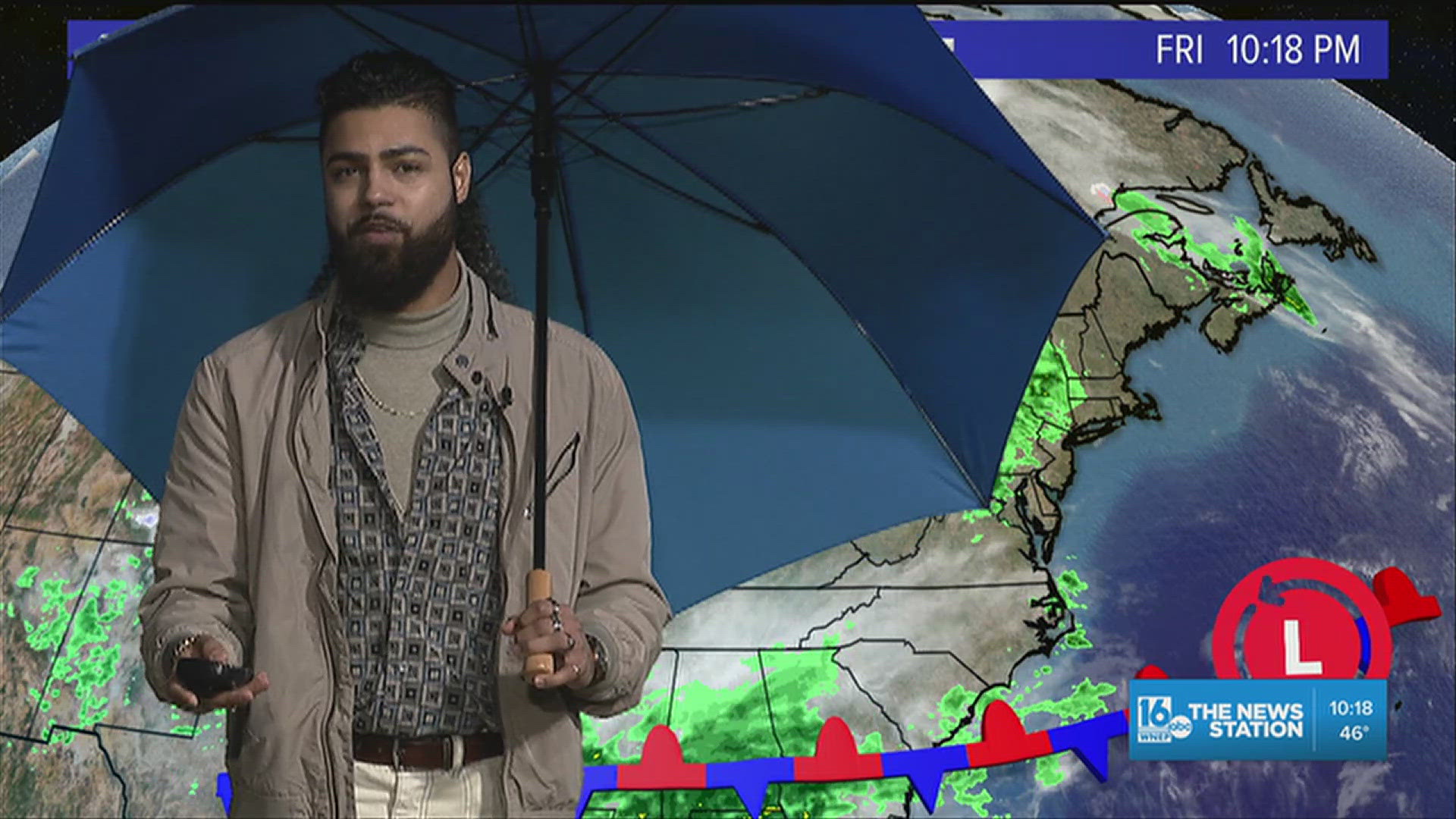 A mostly dry weekend with cool mornings | wnep.com