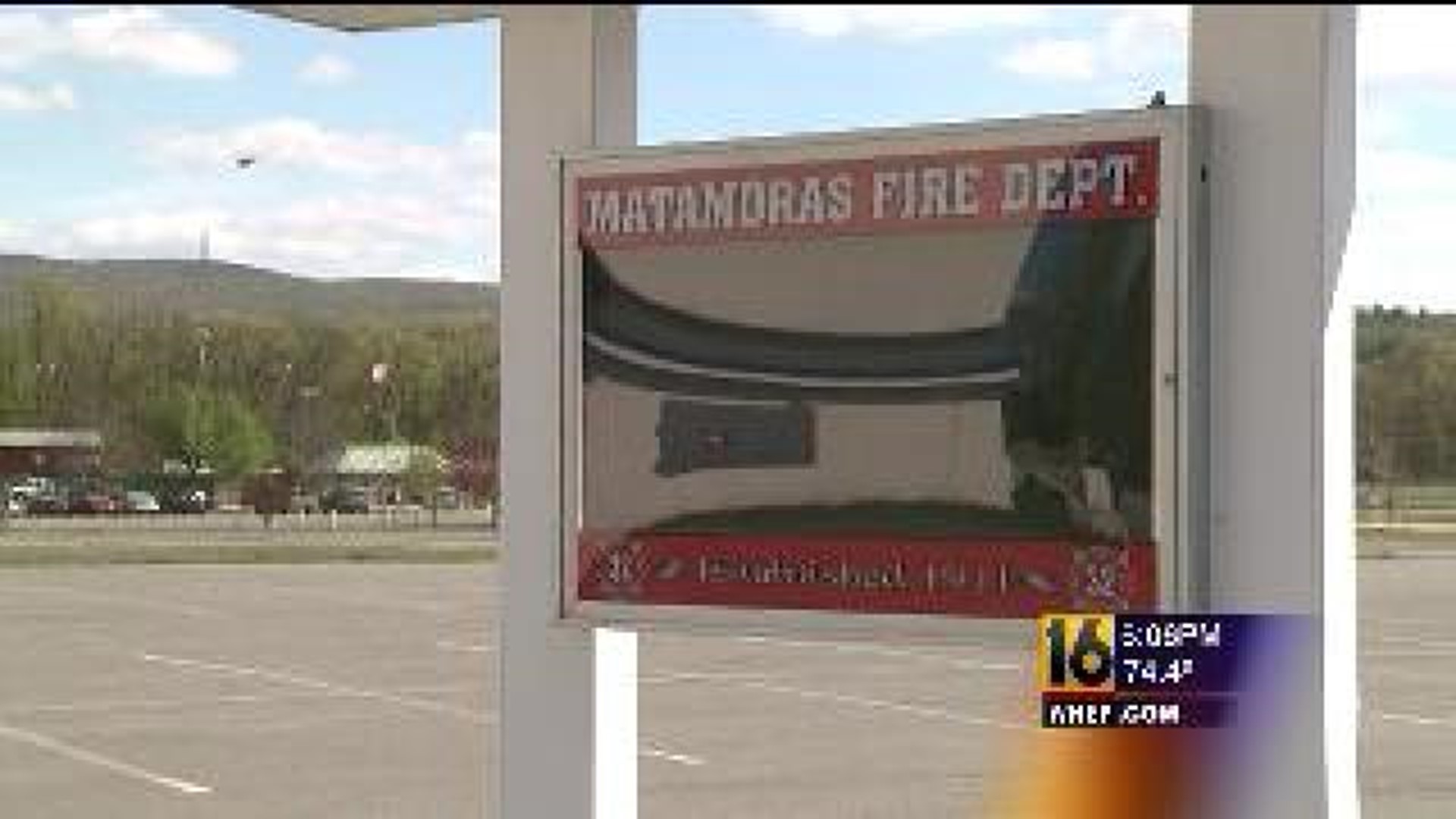Couple Sentenced for Fire Company Theft