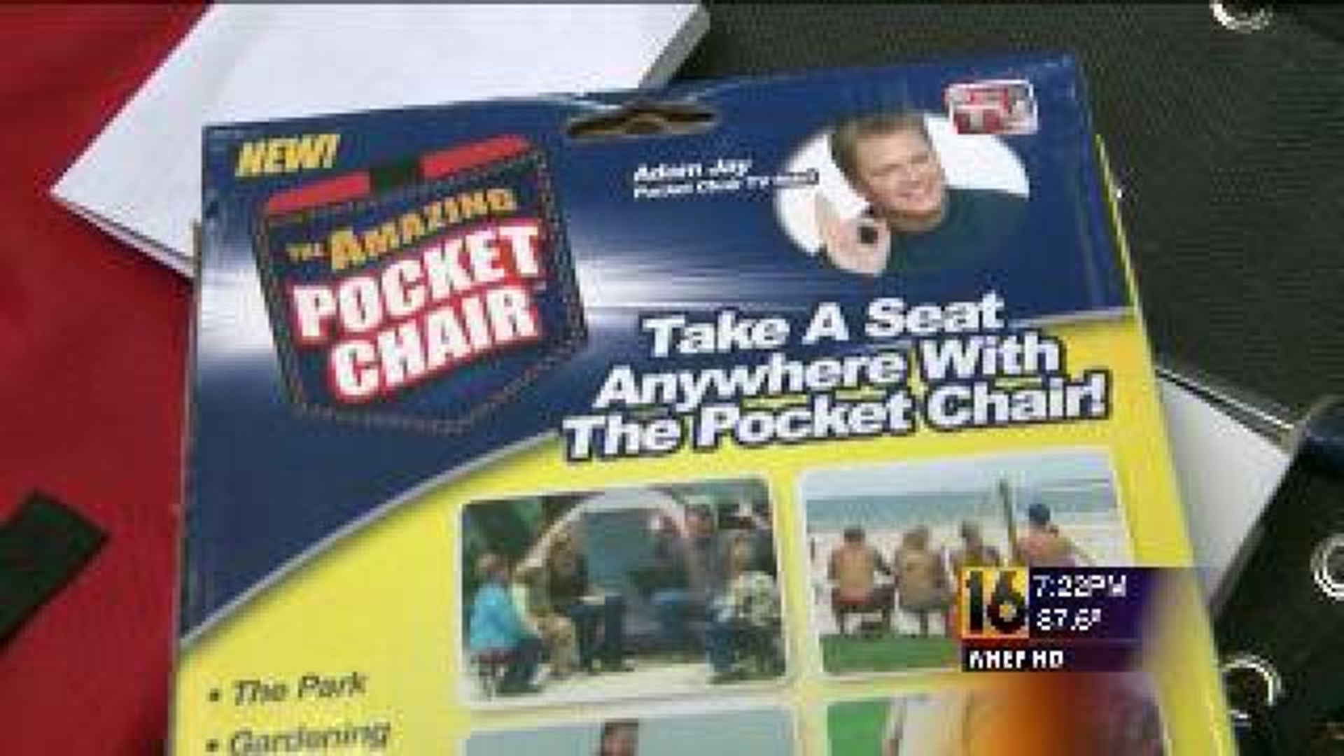 The Amazing Pocket Chair