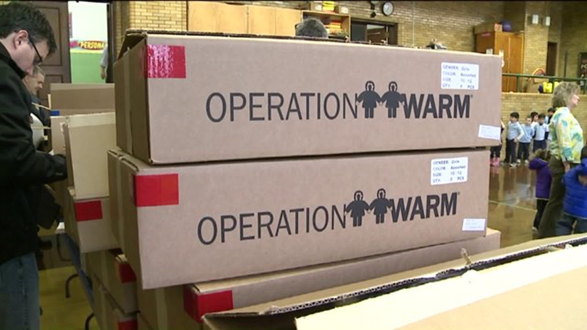 Operation Warm Coats To The Rescue Wnep Com