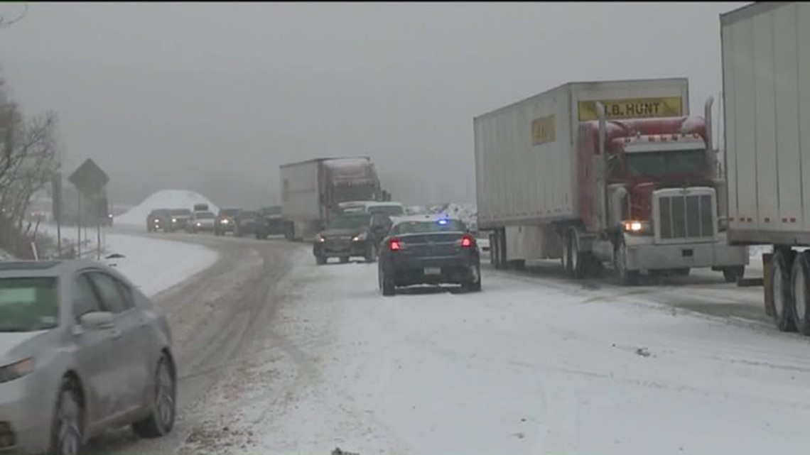 Interstate Reopened After Rig Crash in Schuylkill County | wnep.com