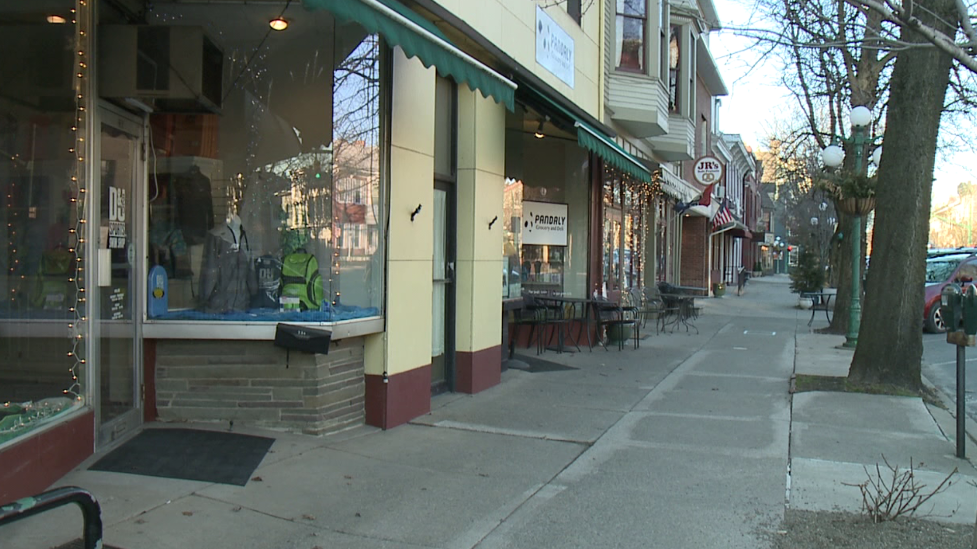 The pandemic has made it a difficult year for businesses in downtown Lewisburg.