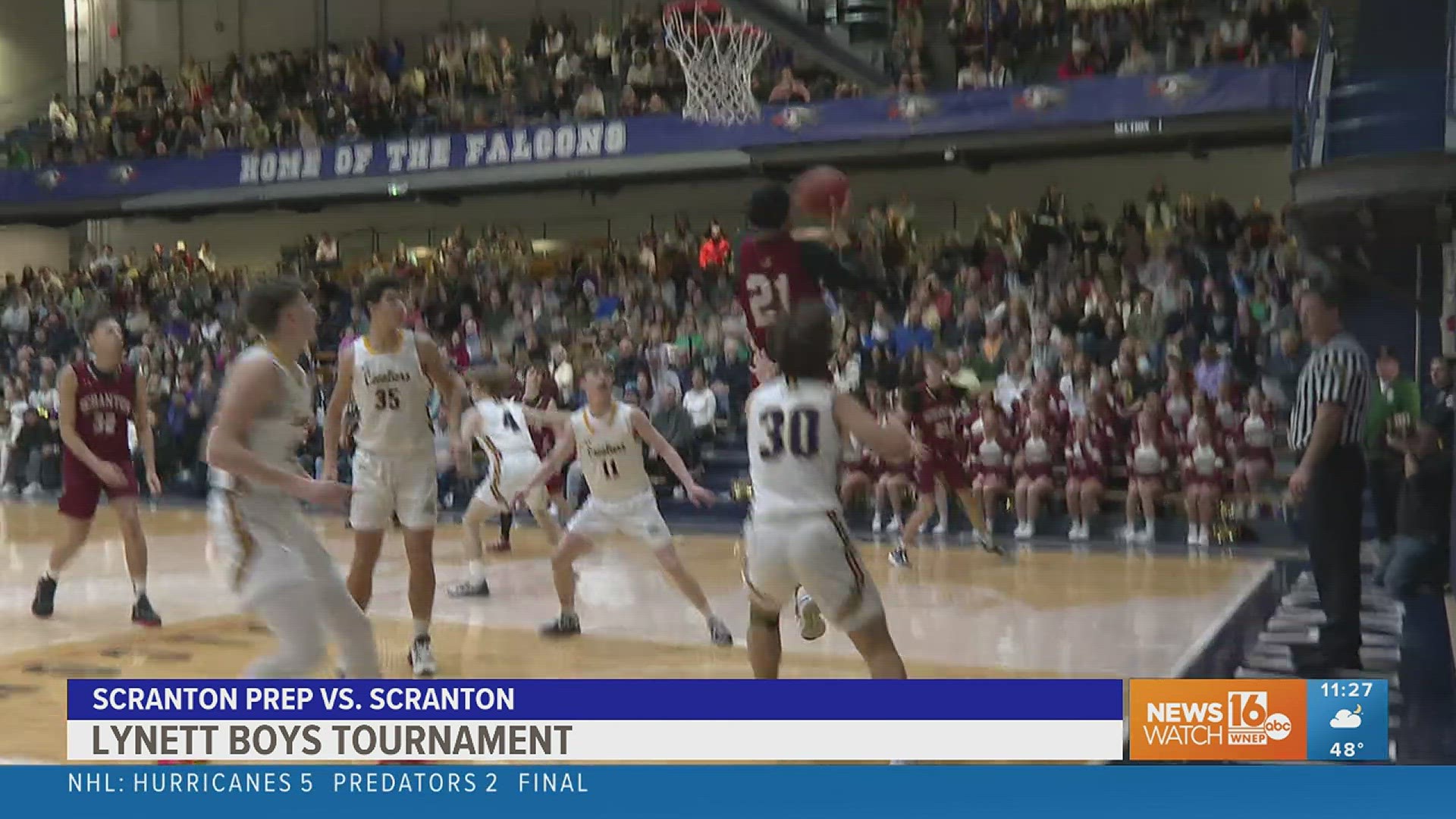 Scranton boys beat Scranton Prep in Tournament