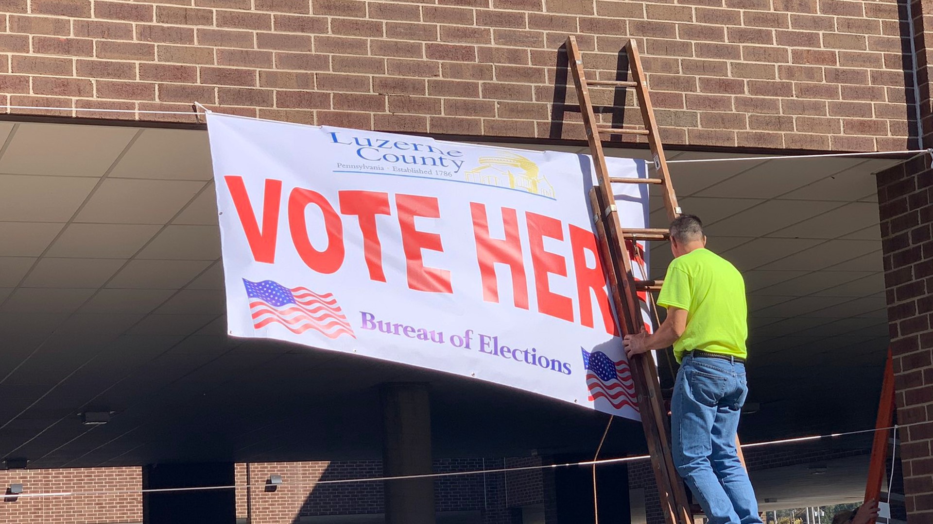 You can vote by mail and vote in person at the polls on Election Day but now there's a third option in Luzerne County. Early walk-in voting is available.