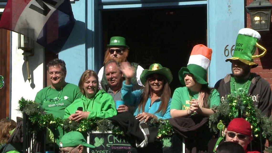 St. Patrick’s Parade in Jim Thorpe