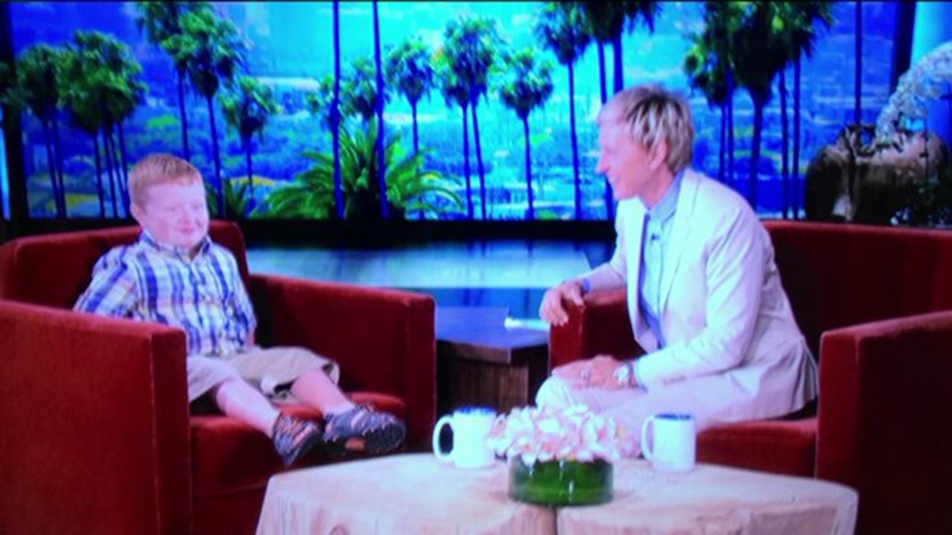 Apparently Kid Chats with Ellen