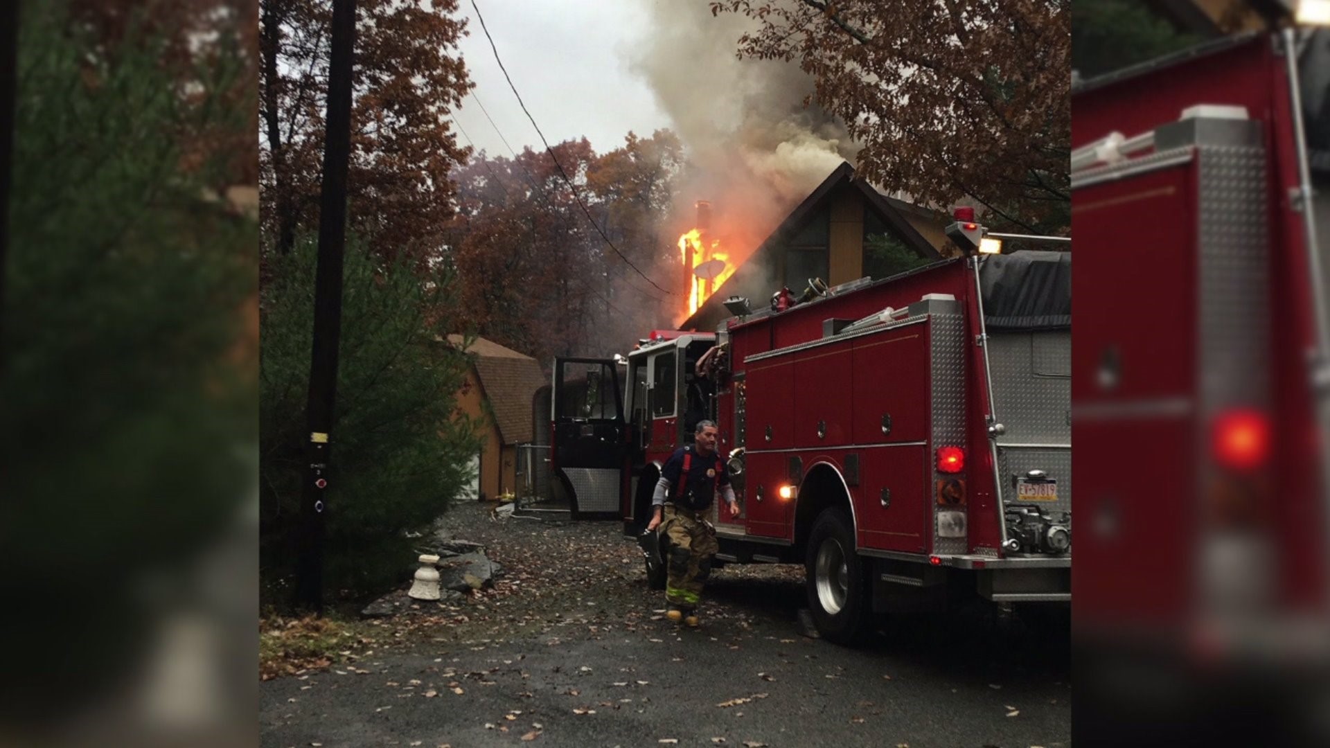 Homeowner Rescued by Fire Crews in Pike County