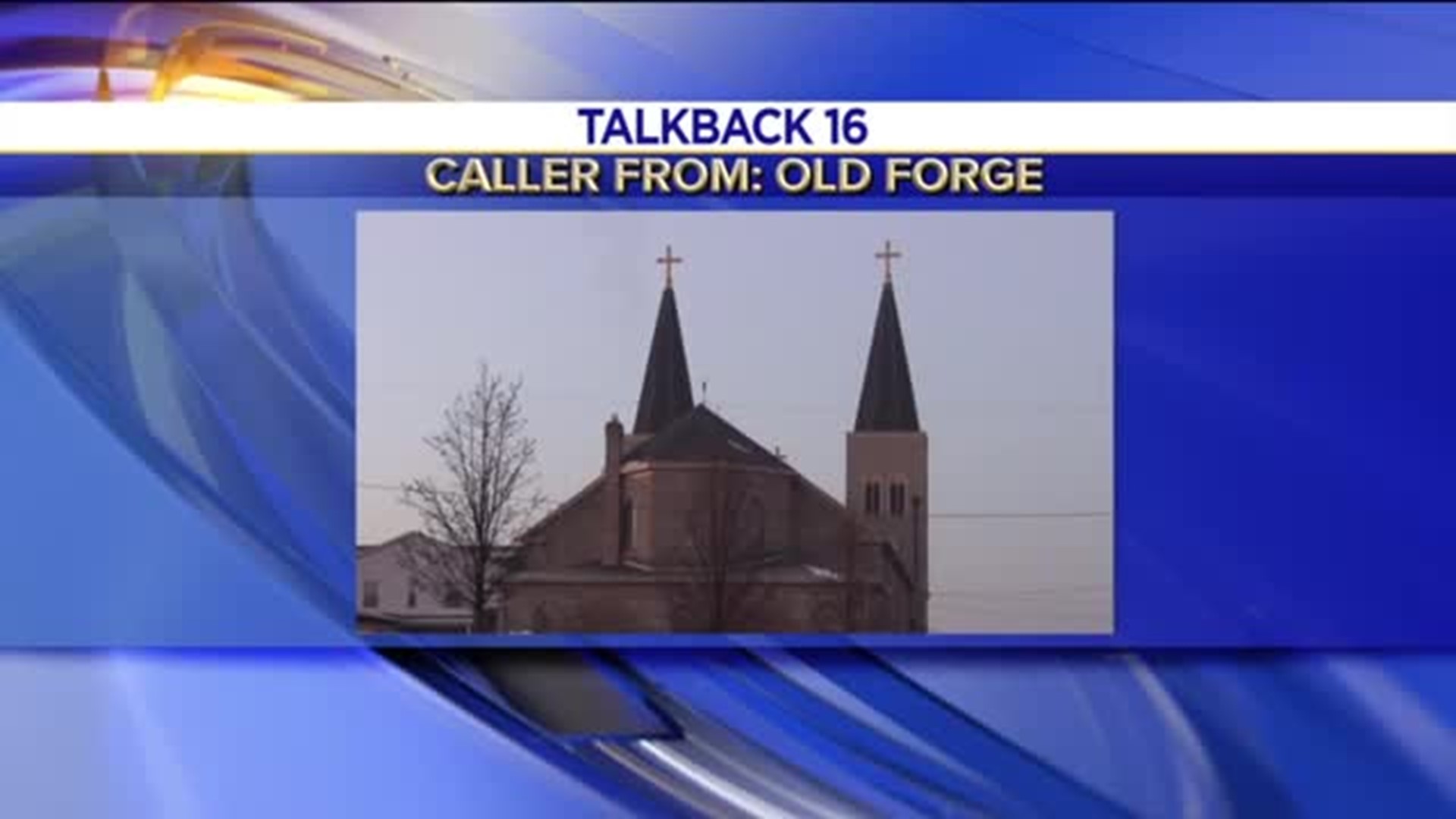 Talkback 16: Animal Cruelty, Church Bells, Snow