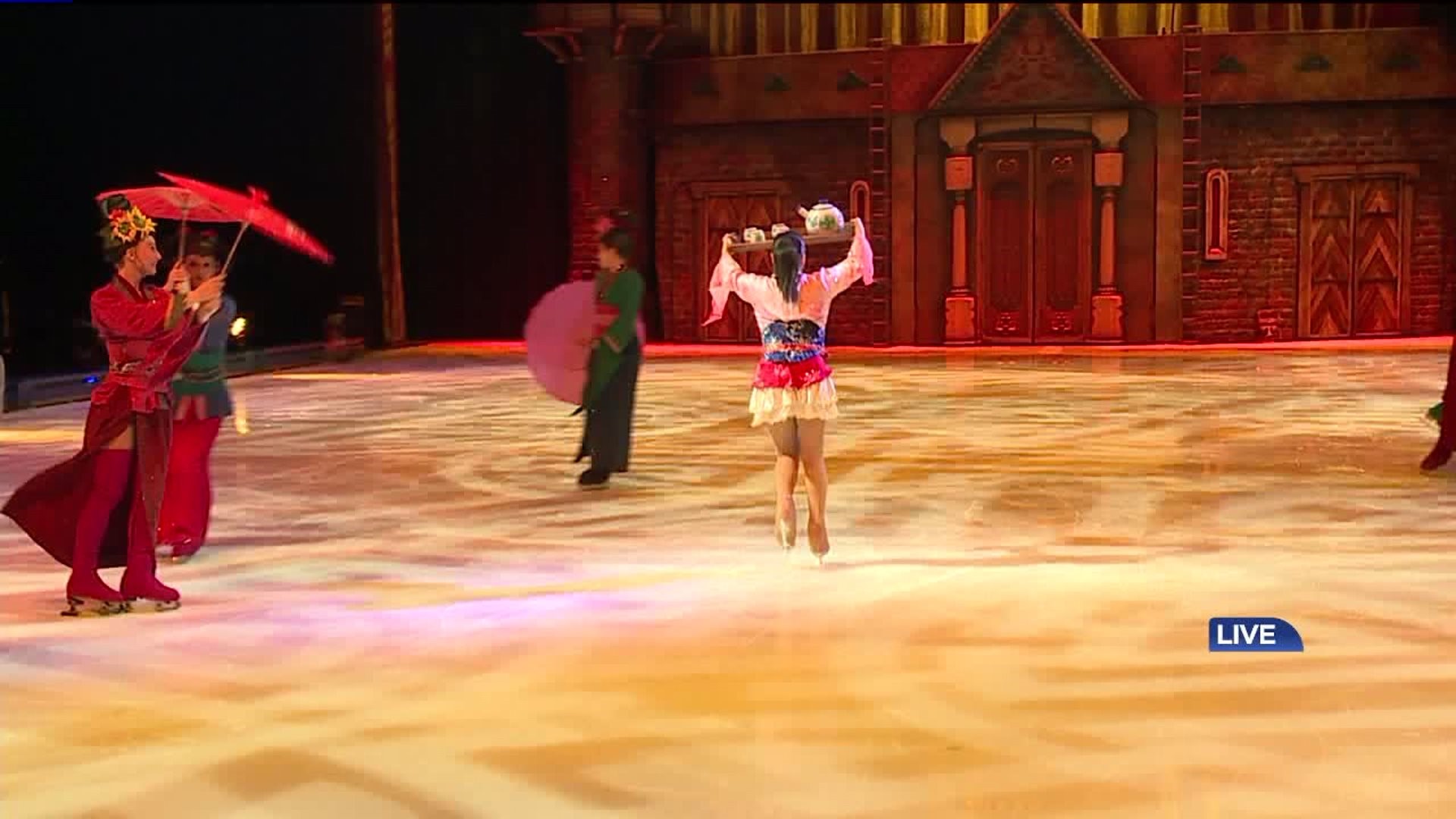 Disney on Ice: Mulan's 'Bring Honor to Us All'