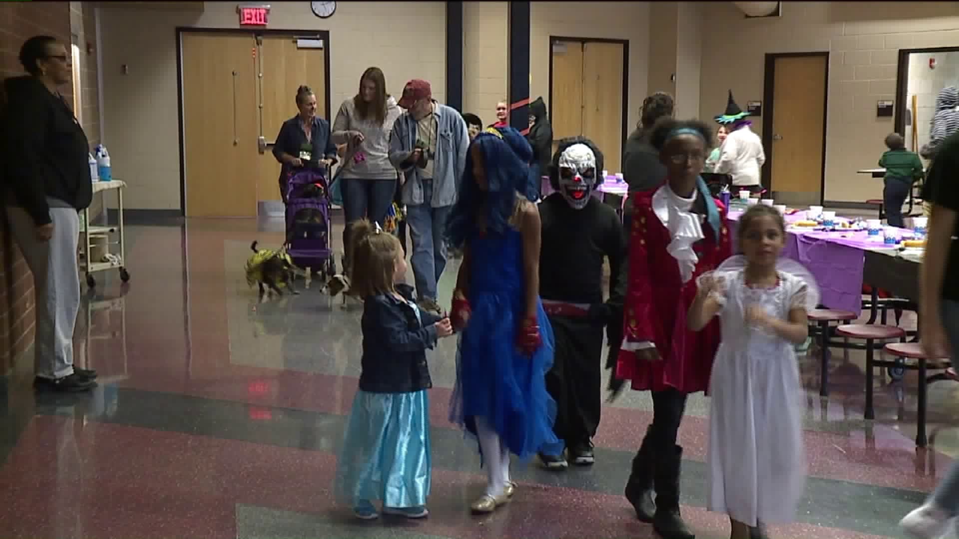 Halloween Party for Kids at North Pocono High School