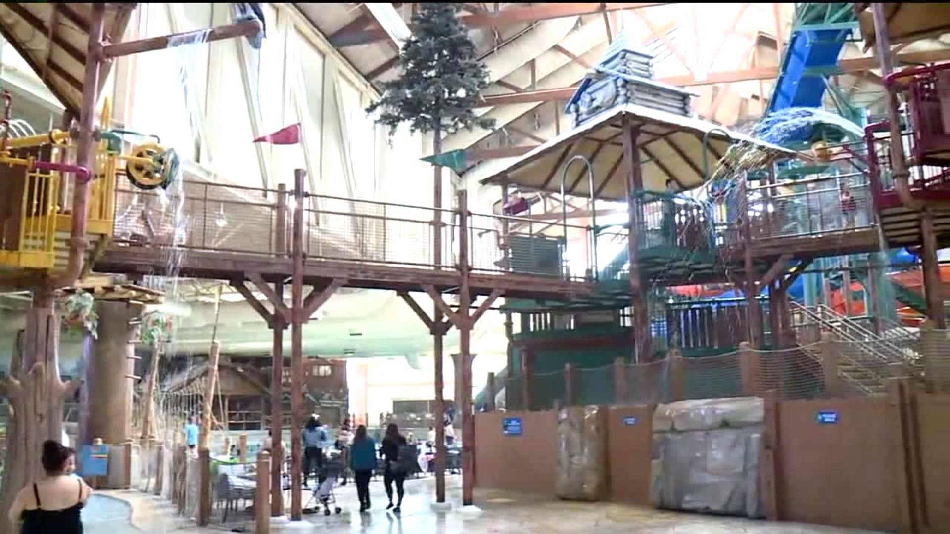 Renovations Coming to Great Wolf Lodge