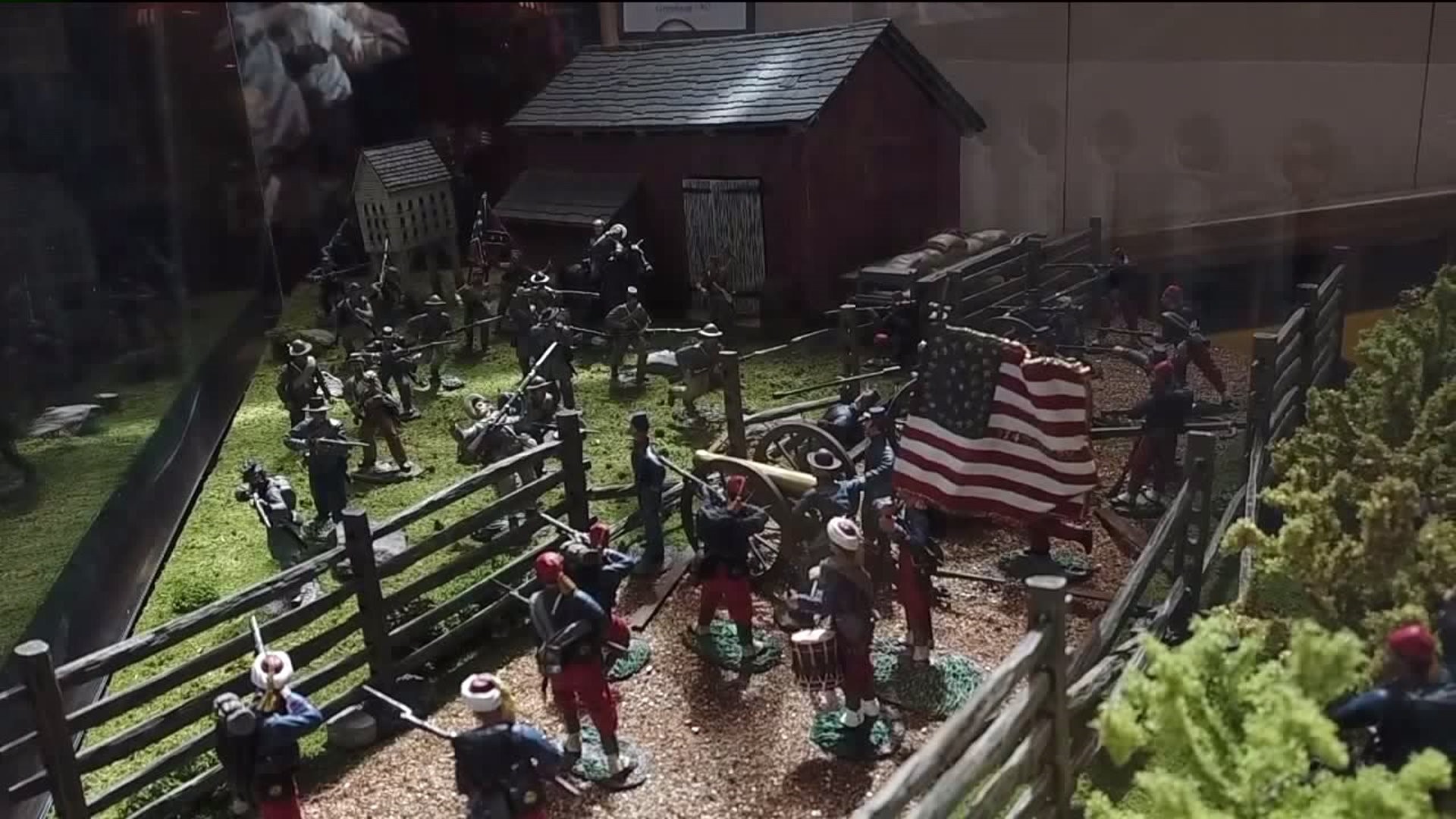 Toy Soldiers On The Pennsylvania Road