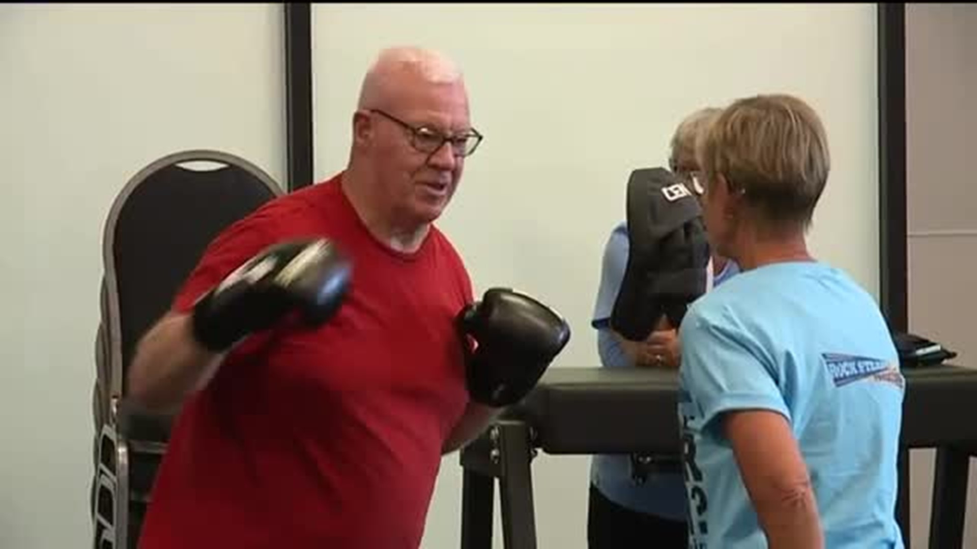 'Rock Steady Boxing' for Parkinson's Patients in Lewisburg Area
