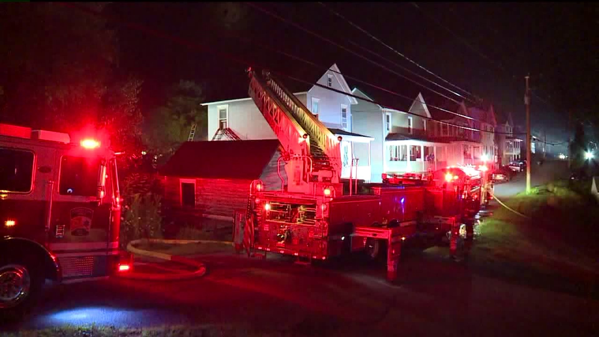 Two Fires at Vacant House in Forest City Ruled Arson