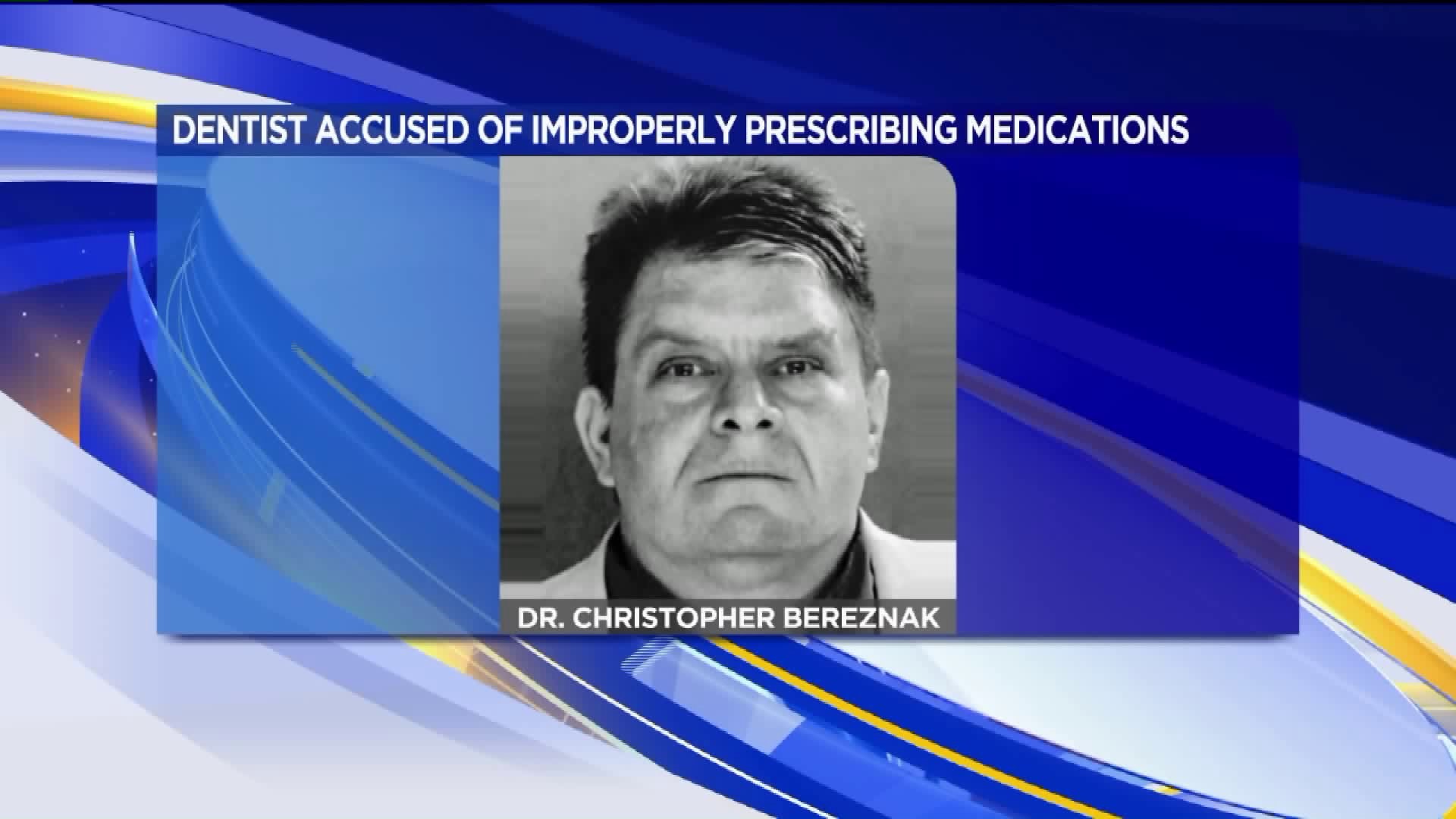 Dentist Charged With Ordering Illegal Prescription Pills For Woman