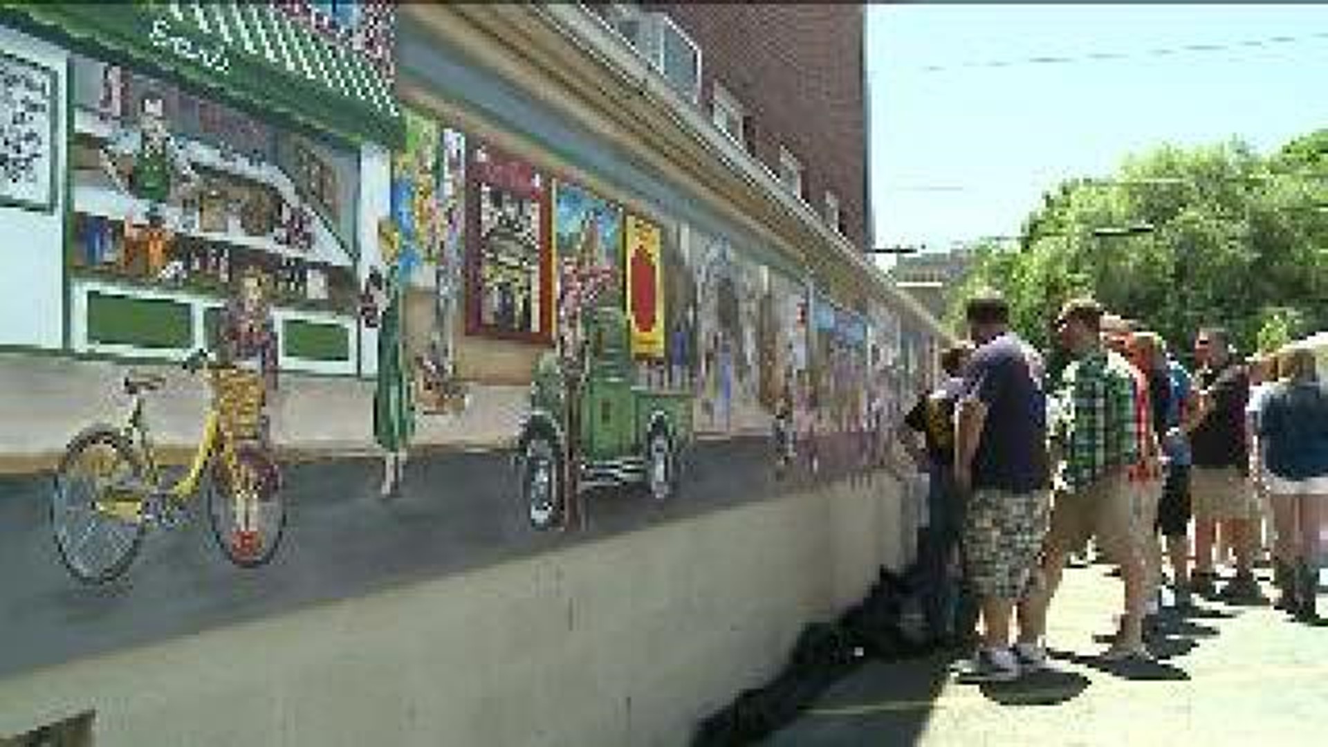 New Mural Depicts History of Coal Township