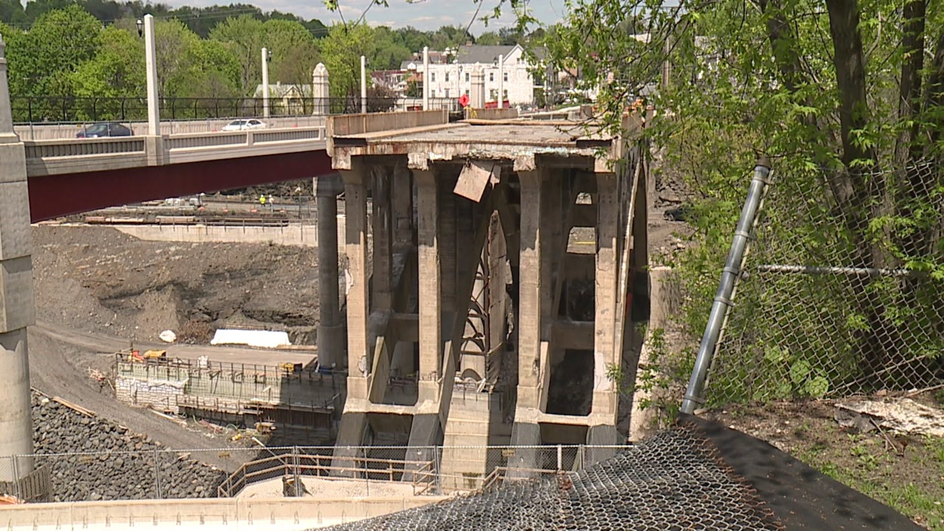 Harrison Avenue Bridge Demolition Postponed