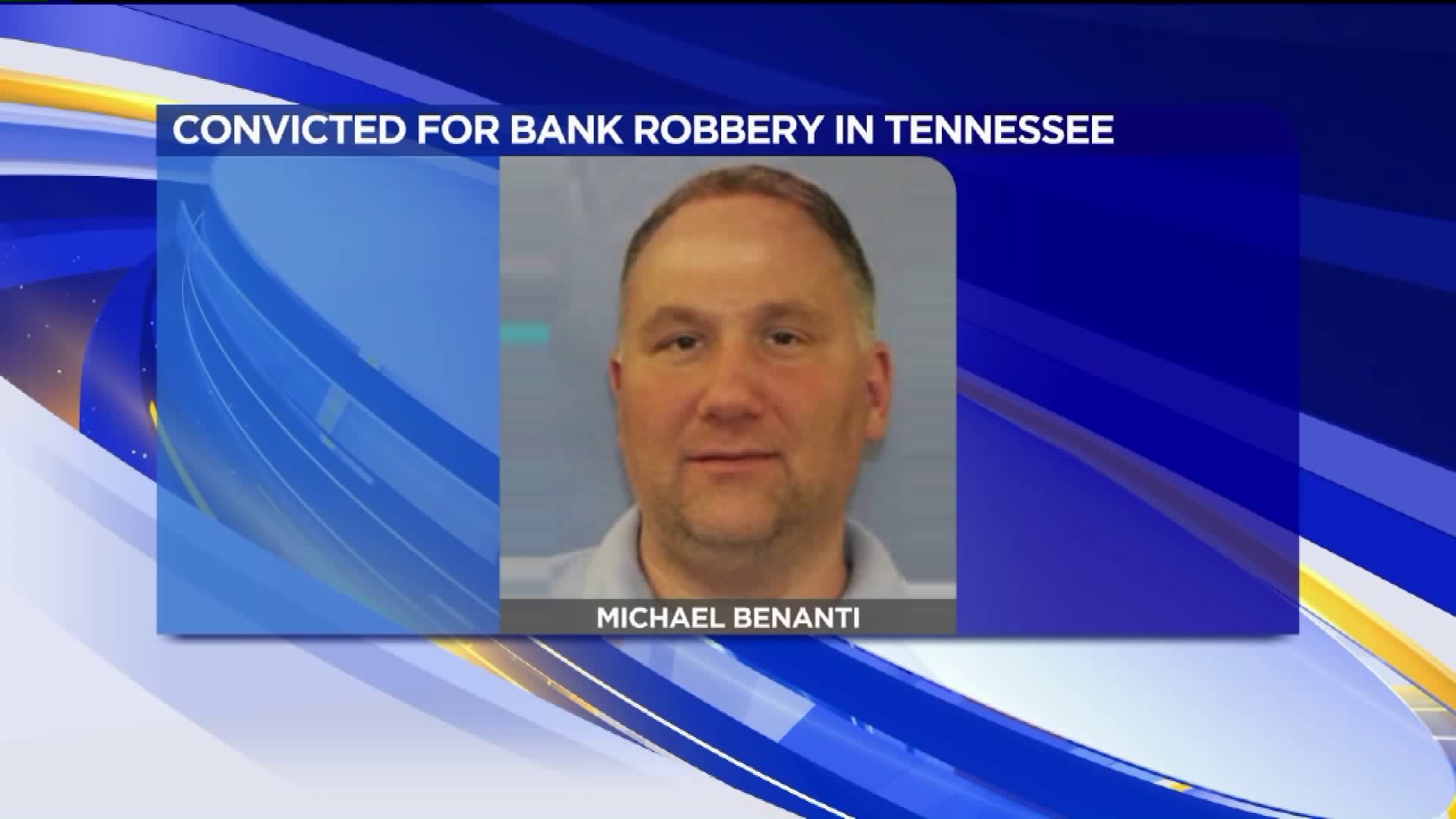 Convicted Bank Robber Sentenced to a Century
