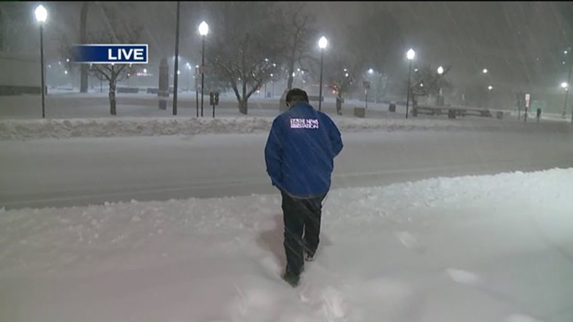 Winter Weather Whips Wilkes-Barre