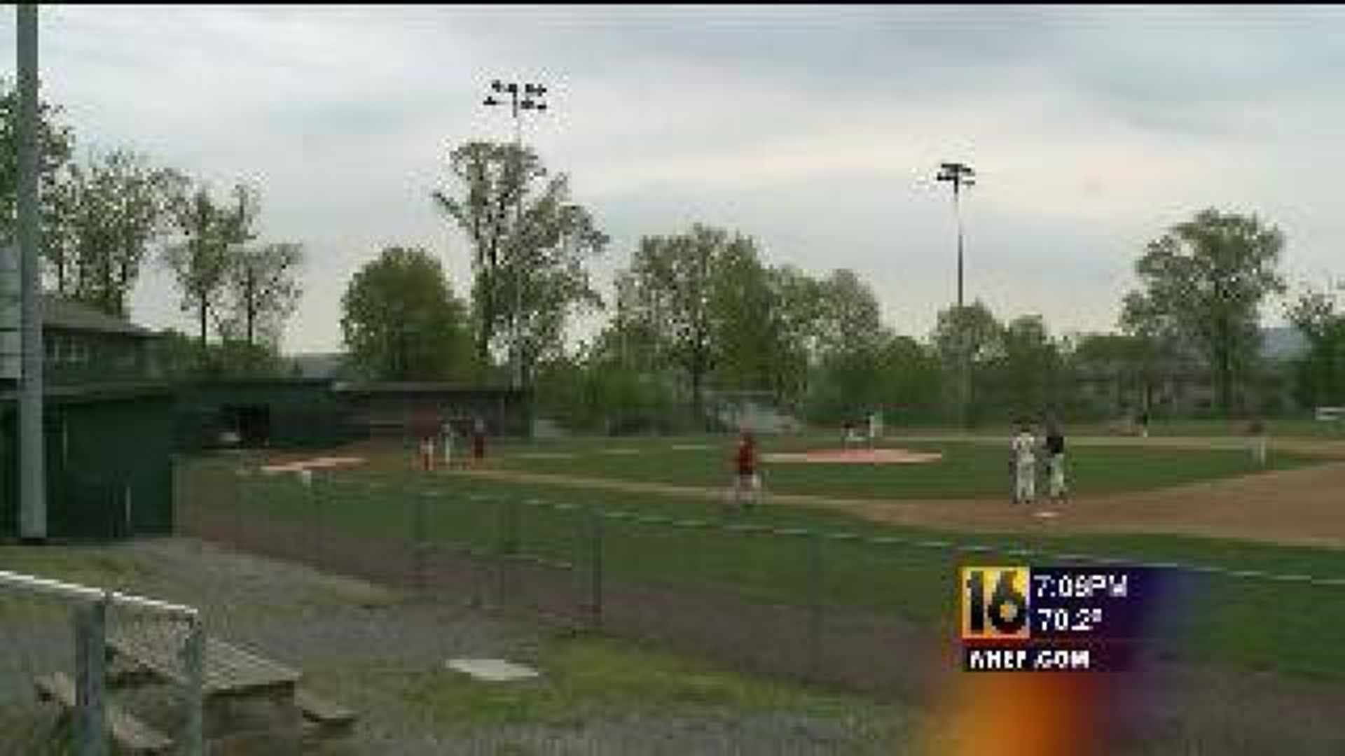 Historic Bowman Field Not Ready for Tournament