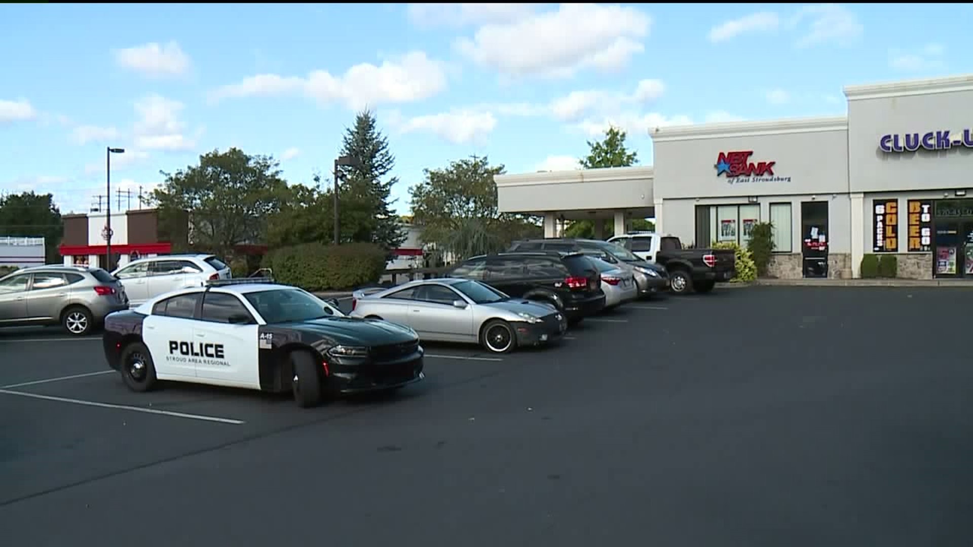 Robber Hits NBT Bank Branch in East Stroudsburg