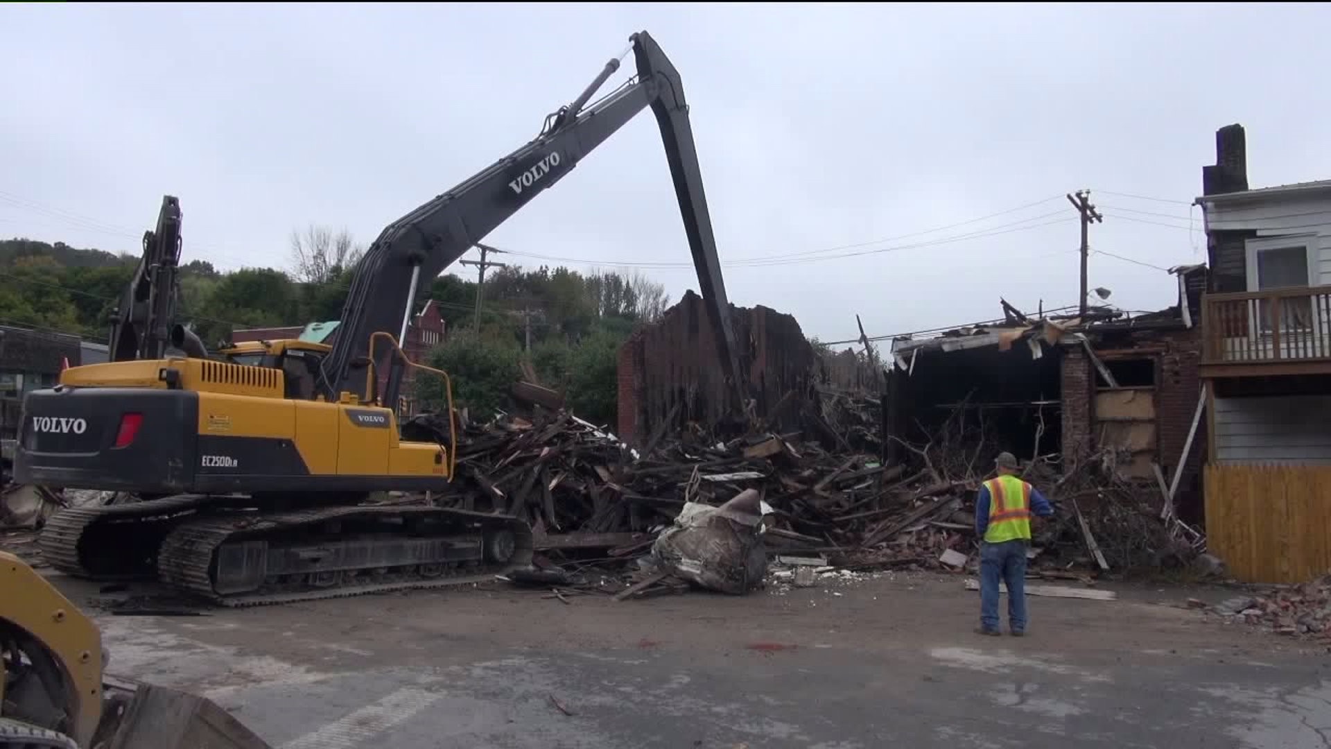 Piece of History in Susquehanna Coming Down