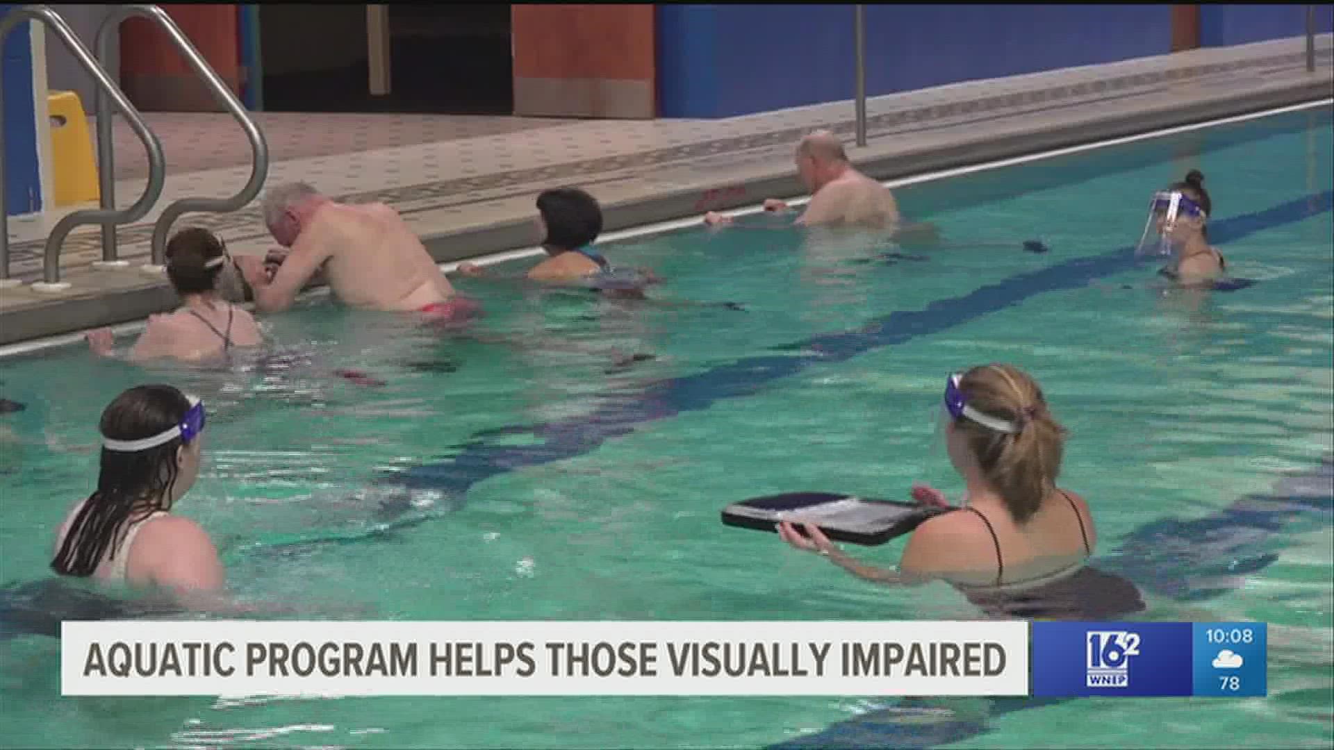 During an eight-week program, Misericordia Physical Therapy students put on a research study to help those who are visually impaired.