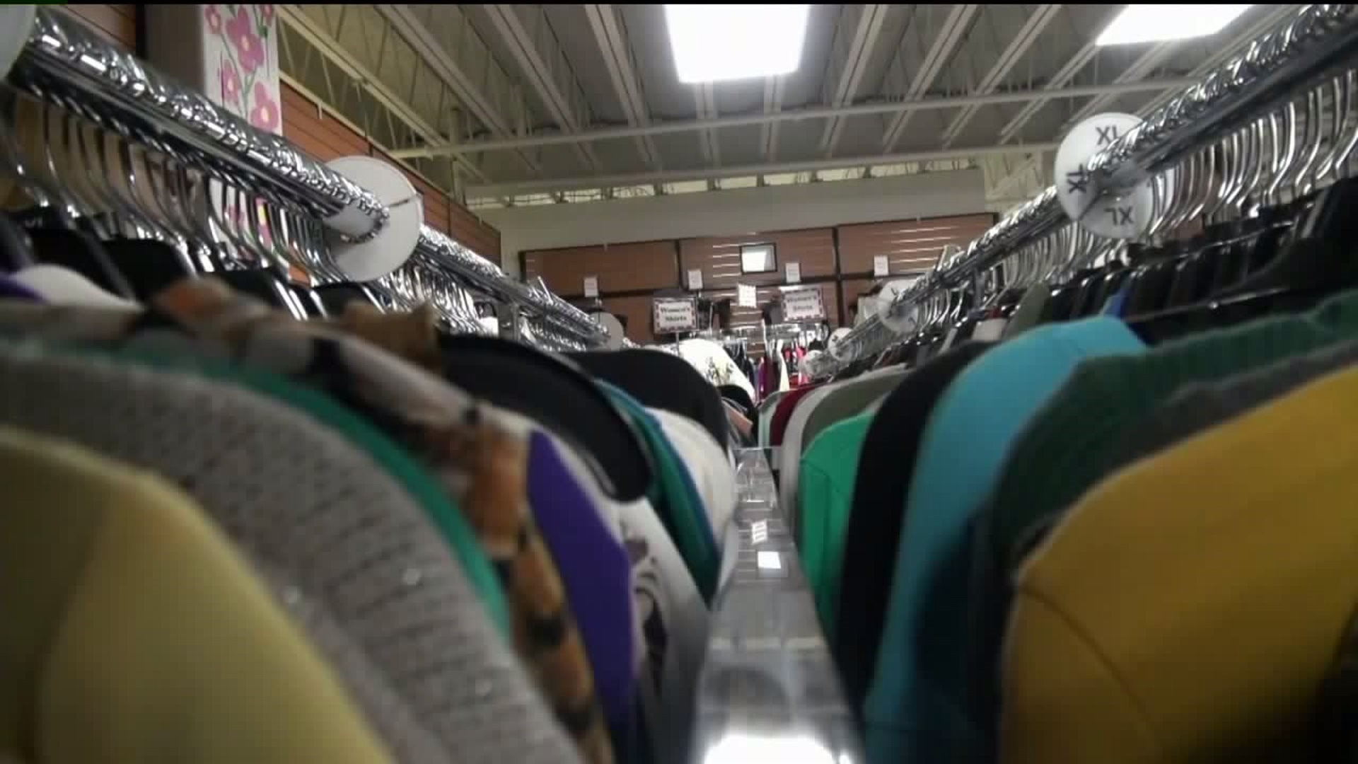 Thrift Store Run by Students with Disabilities