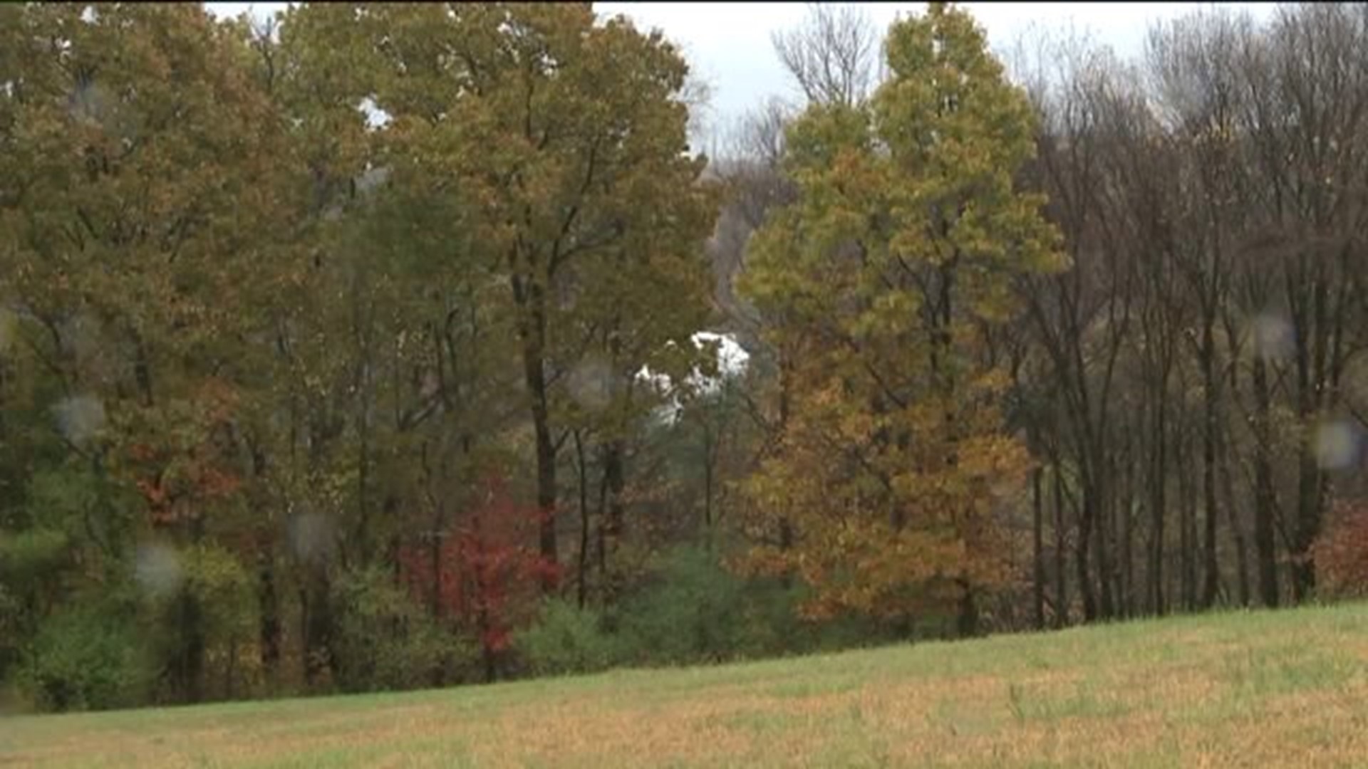 Runaway Blimp Leaves Trail Through Several Counties
