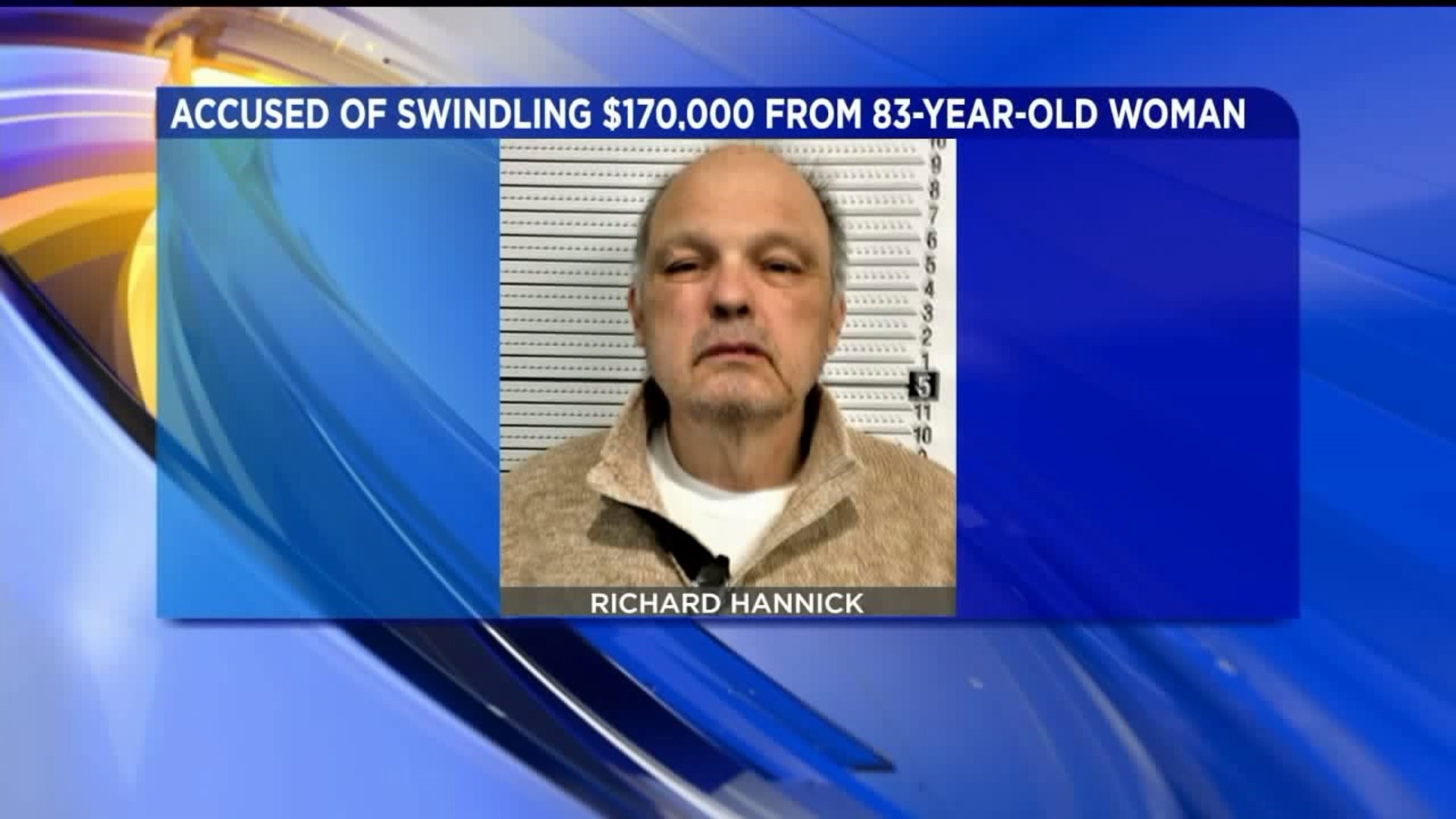 Man Accused of Swindling Thousands from Elderly Woman